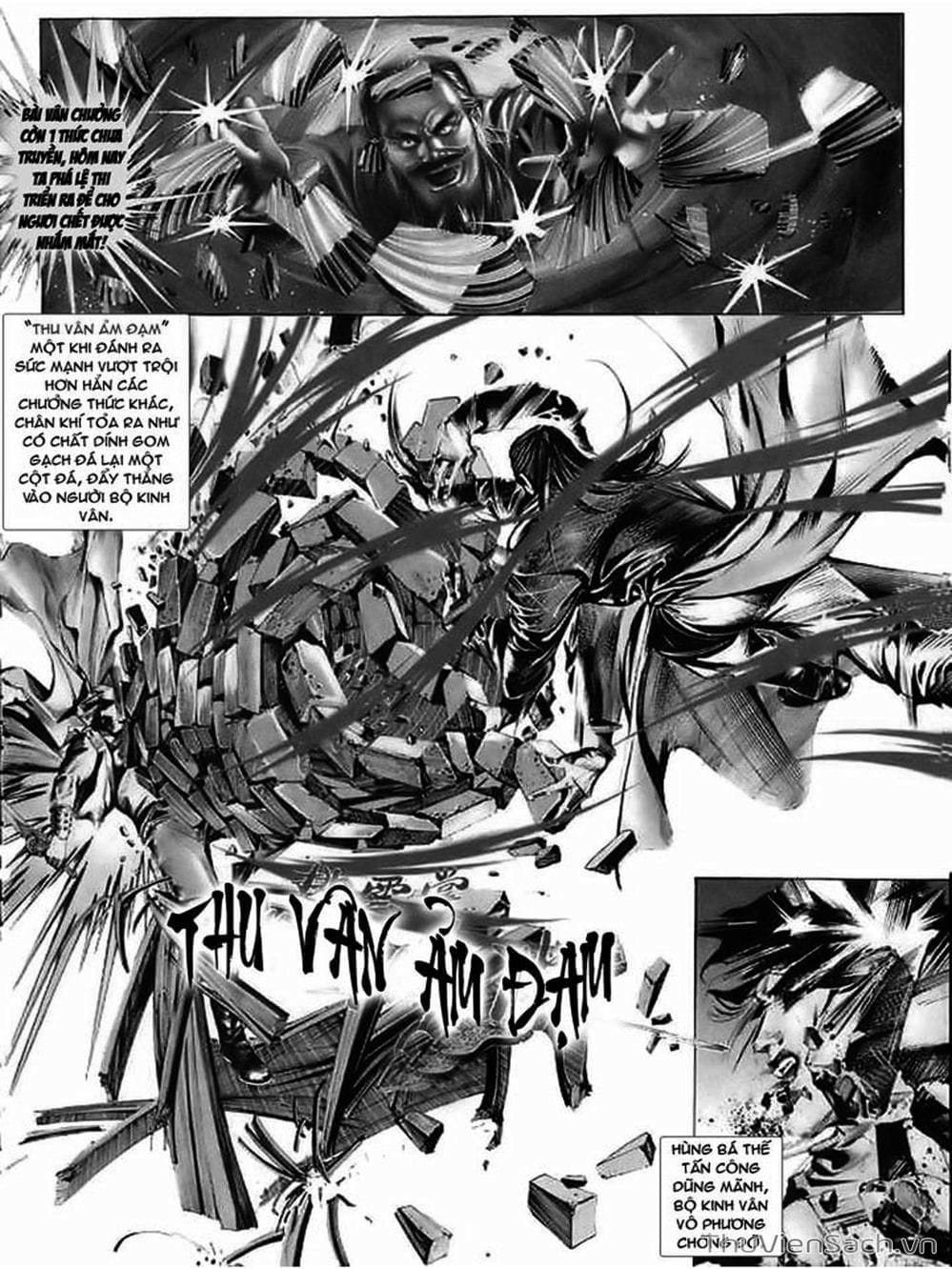 Truyện Tranh Phong Vân Manhua trang 3