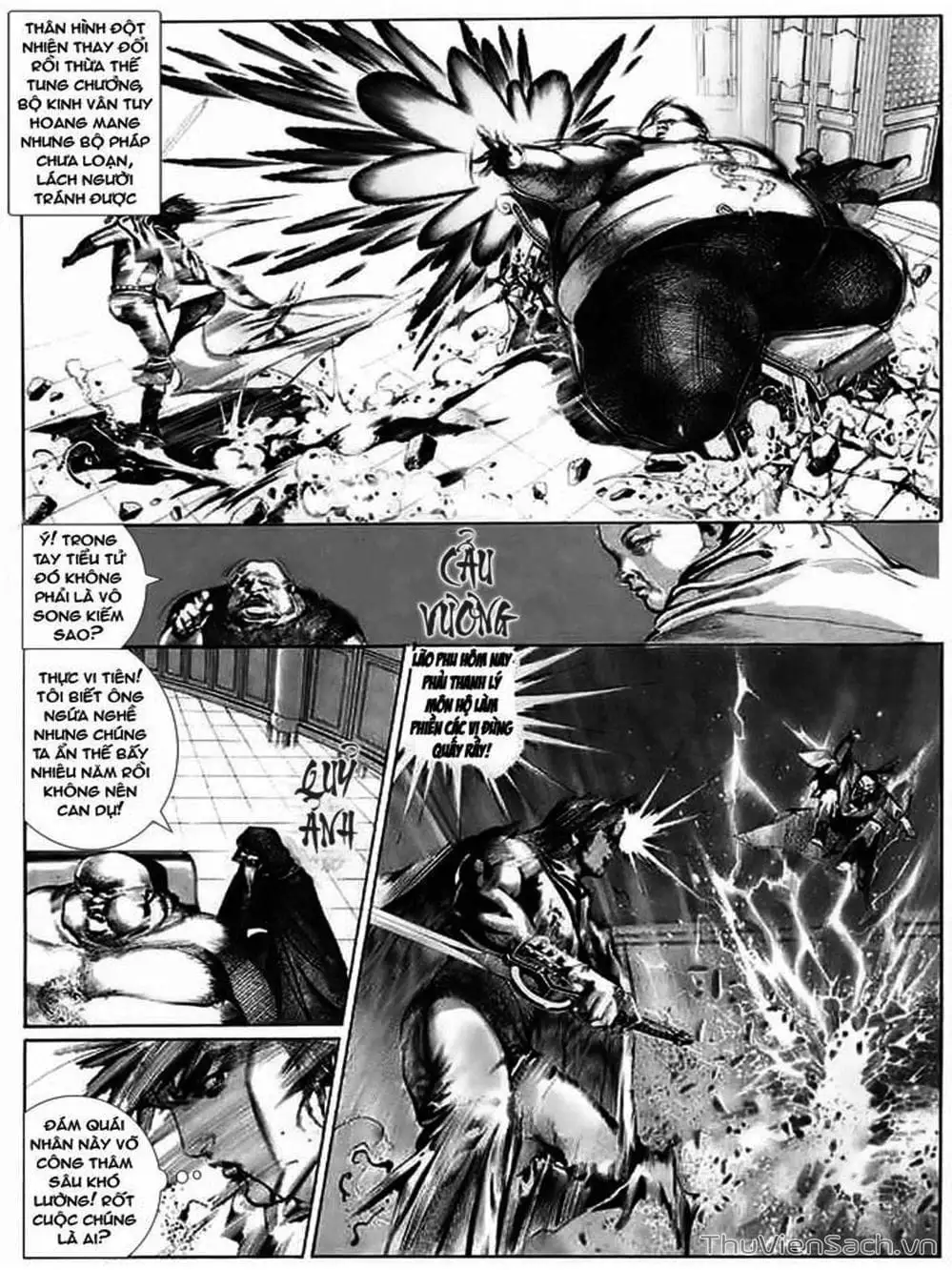 Truyện Tranh Phong Vân Manhua trang 3