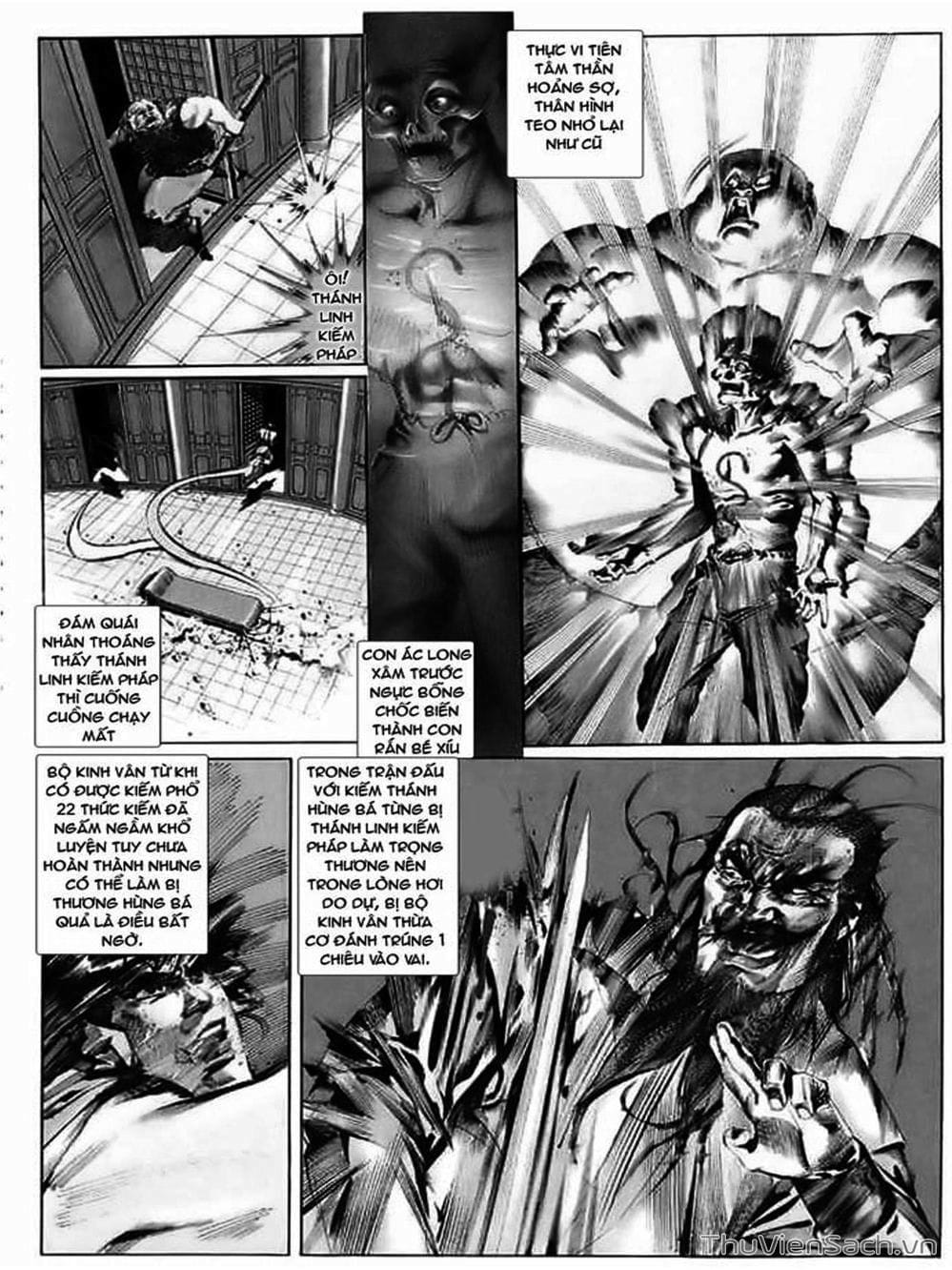 Truyện Tranh Phong Vân Manhua trang 3