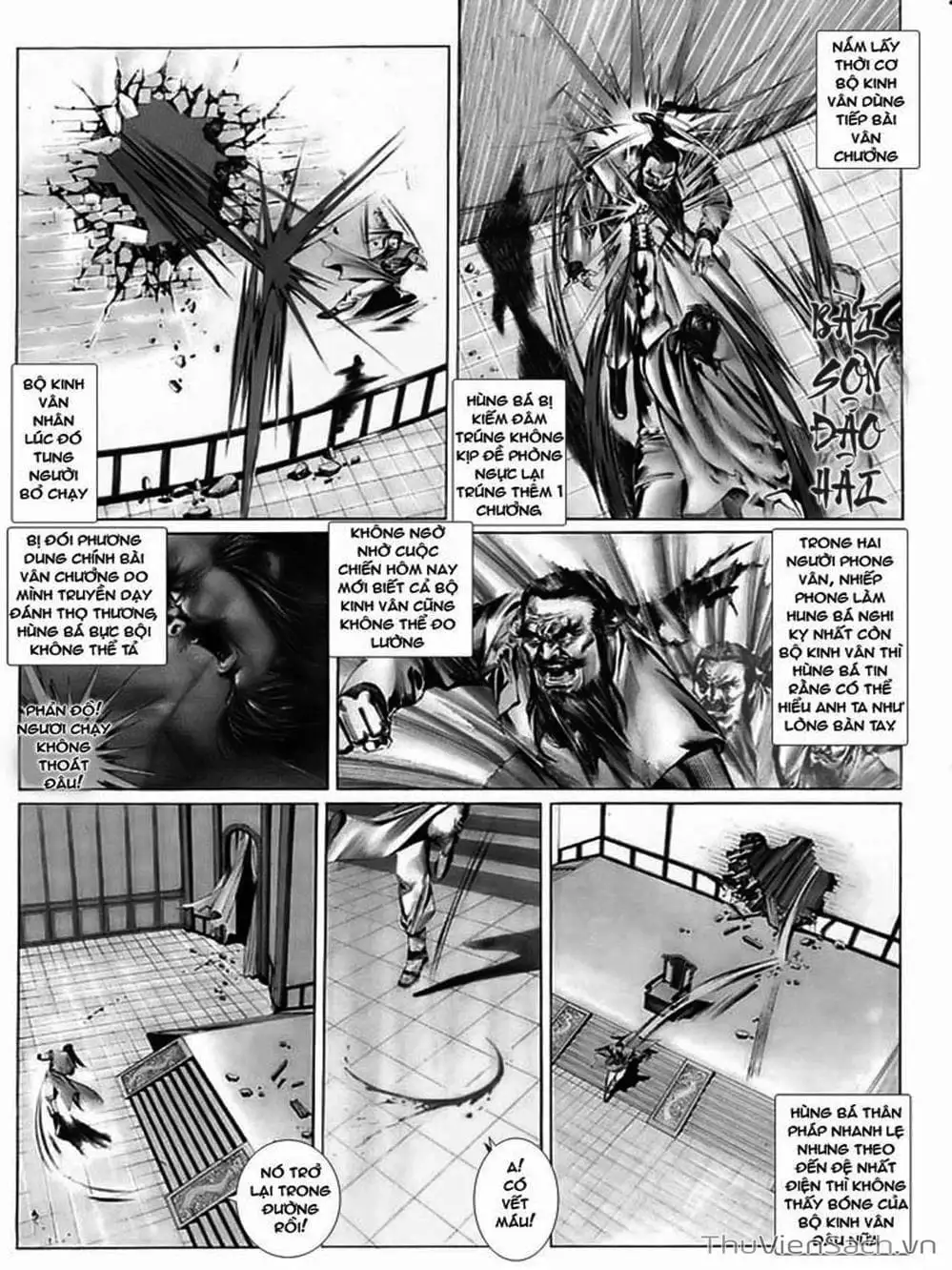 Truyện Tranh Phong Vân Manhua trang 3