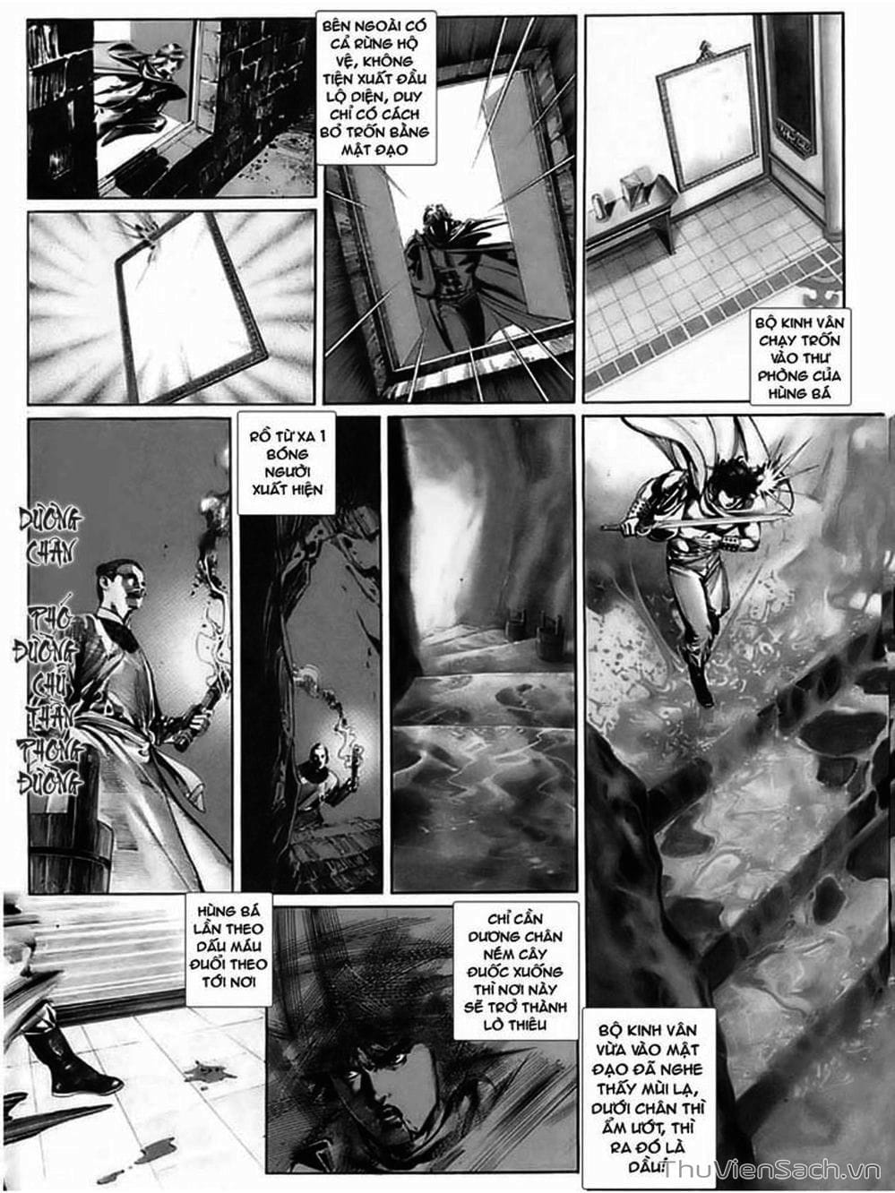 Truyện Tranh Phong Vân Manhua trang 3