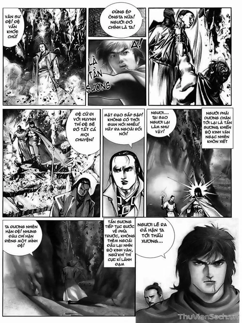 Truyện Tranh Phong Vân Manhua trang 3