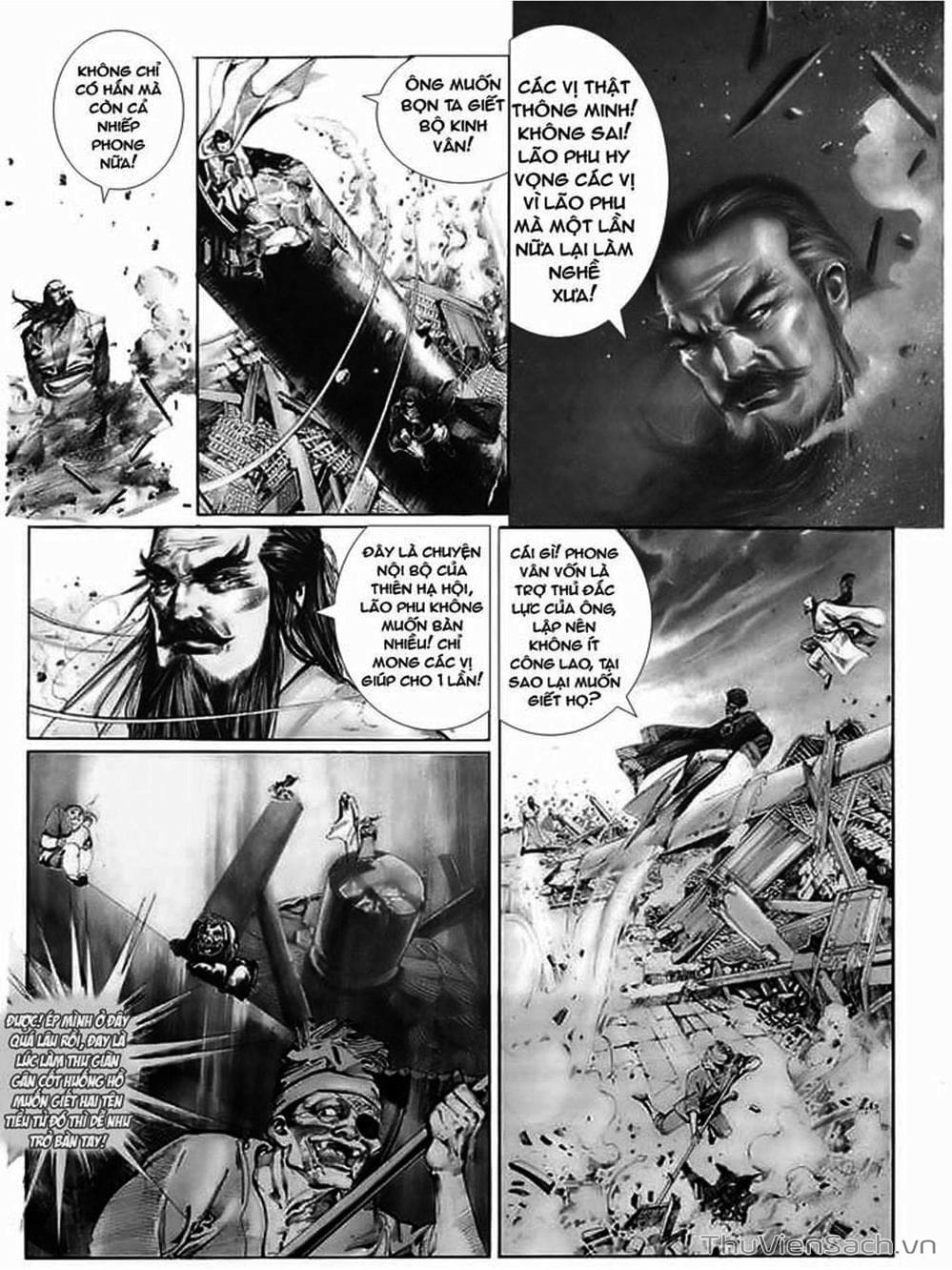 Truyện Tranh Phong Vân Manhua trang 3