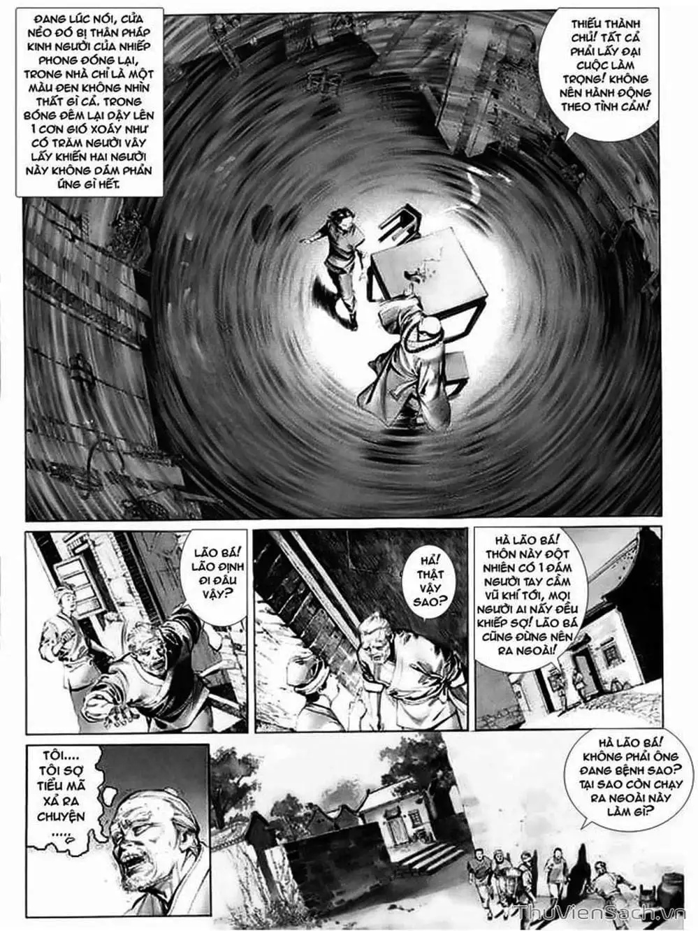 Truyện Tranh Phong Vân Manhua trang 3