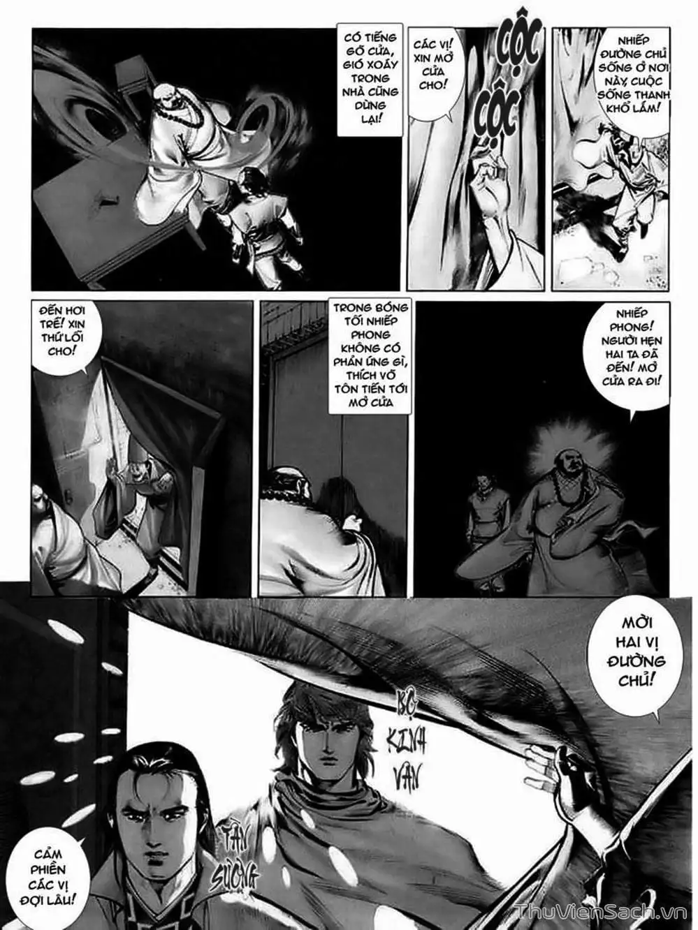 Truyện Tranh Phong Vân Manhua trang 3