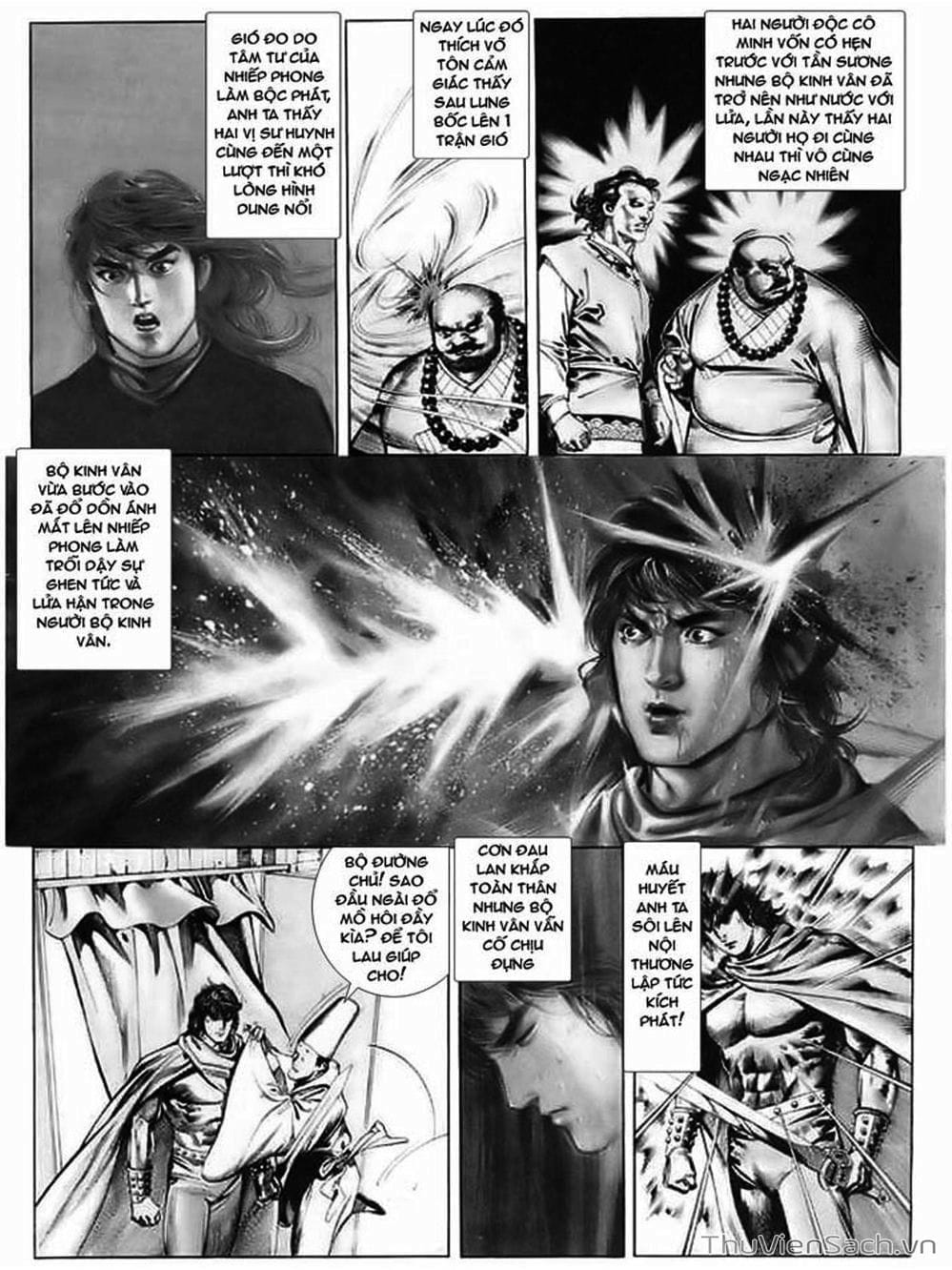 Truyện Tranh Phong Vân Manhua trang 742