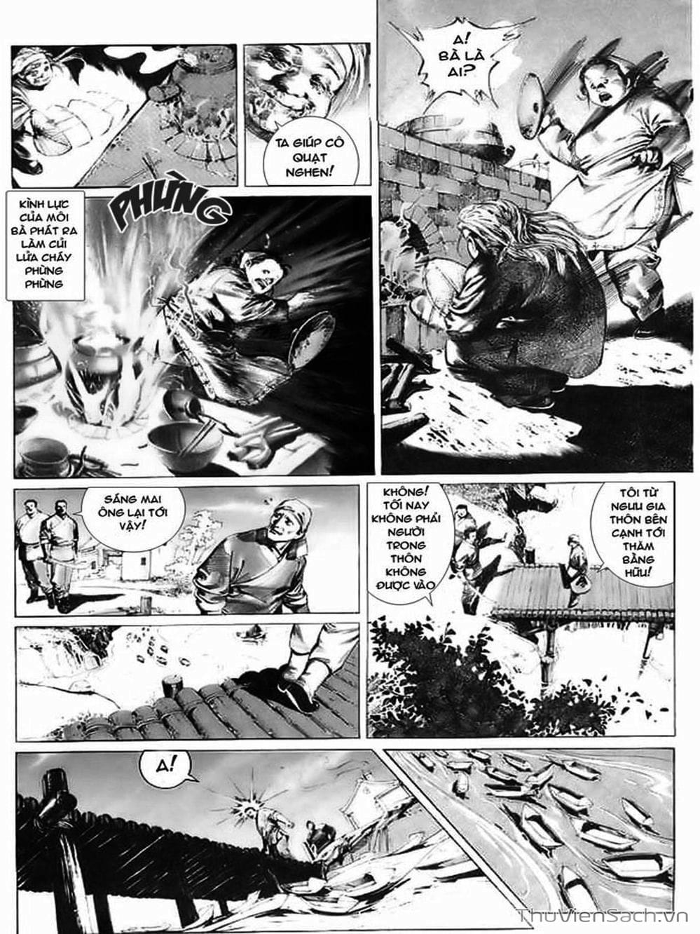 Truyện Tranh Phong Vân Manhua trang 747