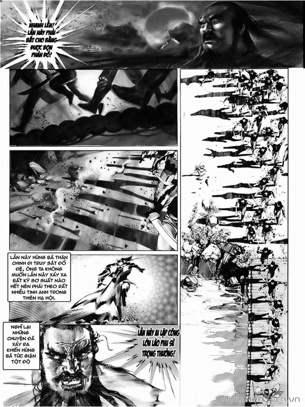 Truyện Tranh Phong Vân Manhua trang 3