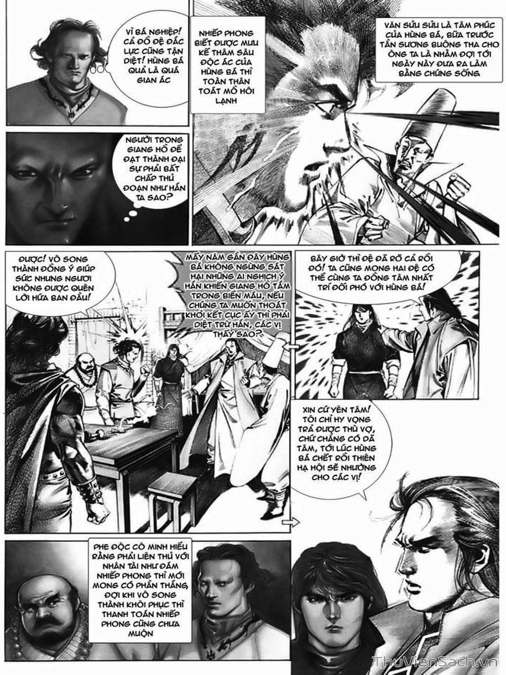 Truyện Tranh Phong Vân Manhua trang 3