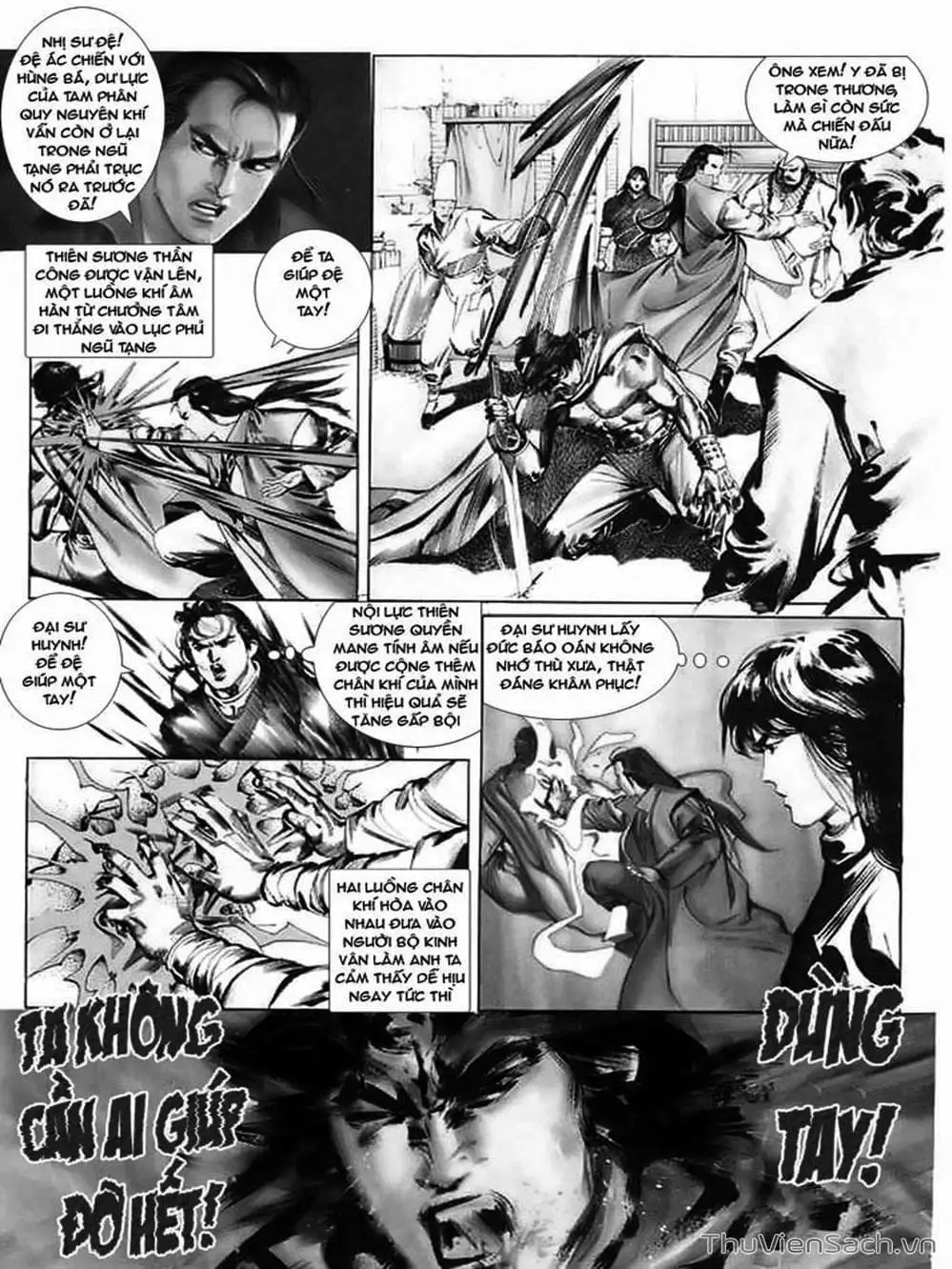 Truyện Tranh Phong Vân Manhua trang 3