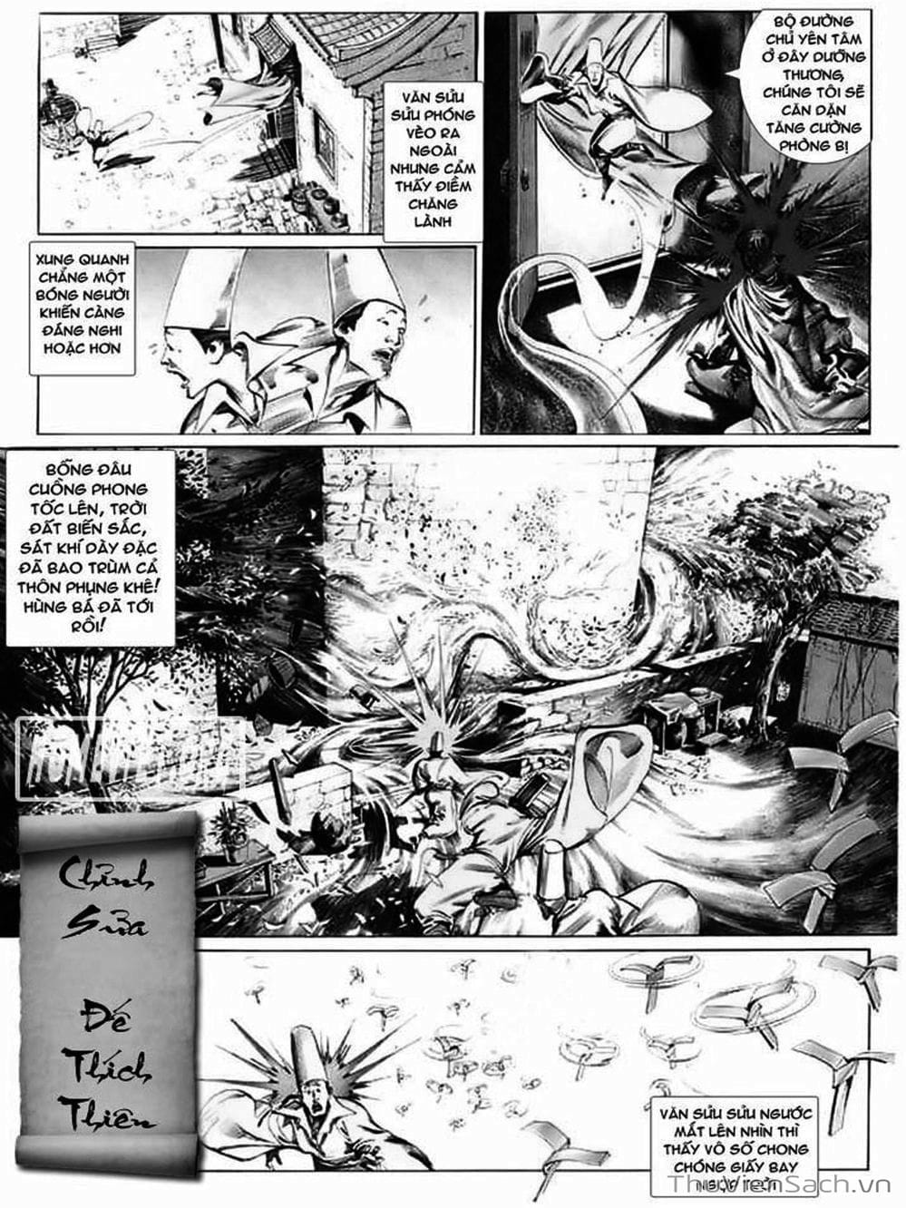 Truyện Tranh Phong Vân Manhua trang 3