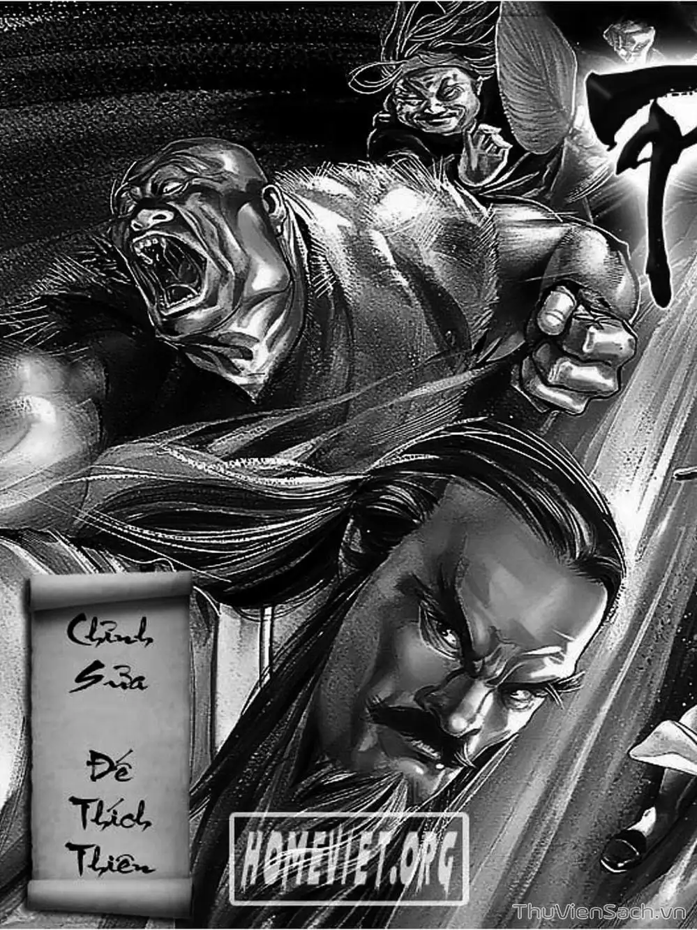 Truyện Tranh Phong Vân Manhua trang 3