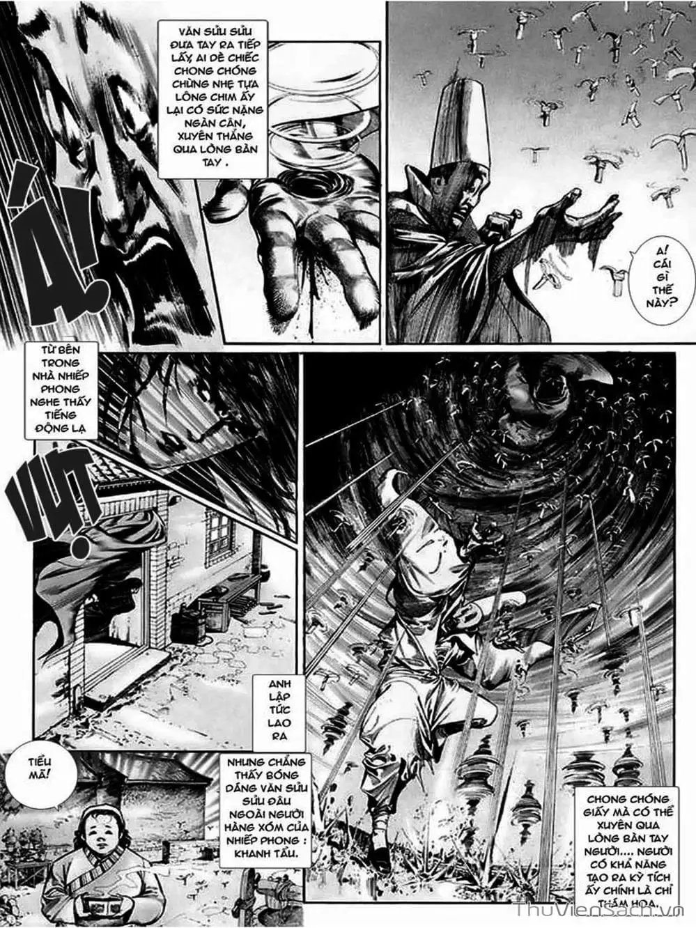 Truyện Tranh Phong Vân Manhua trang 3