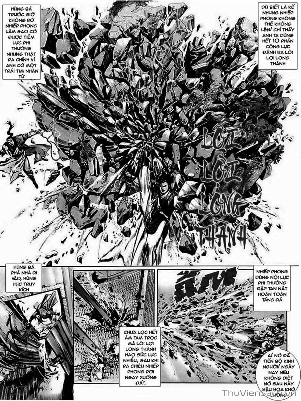 Truyện Tranh Phong Vân Manhua trang 3