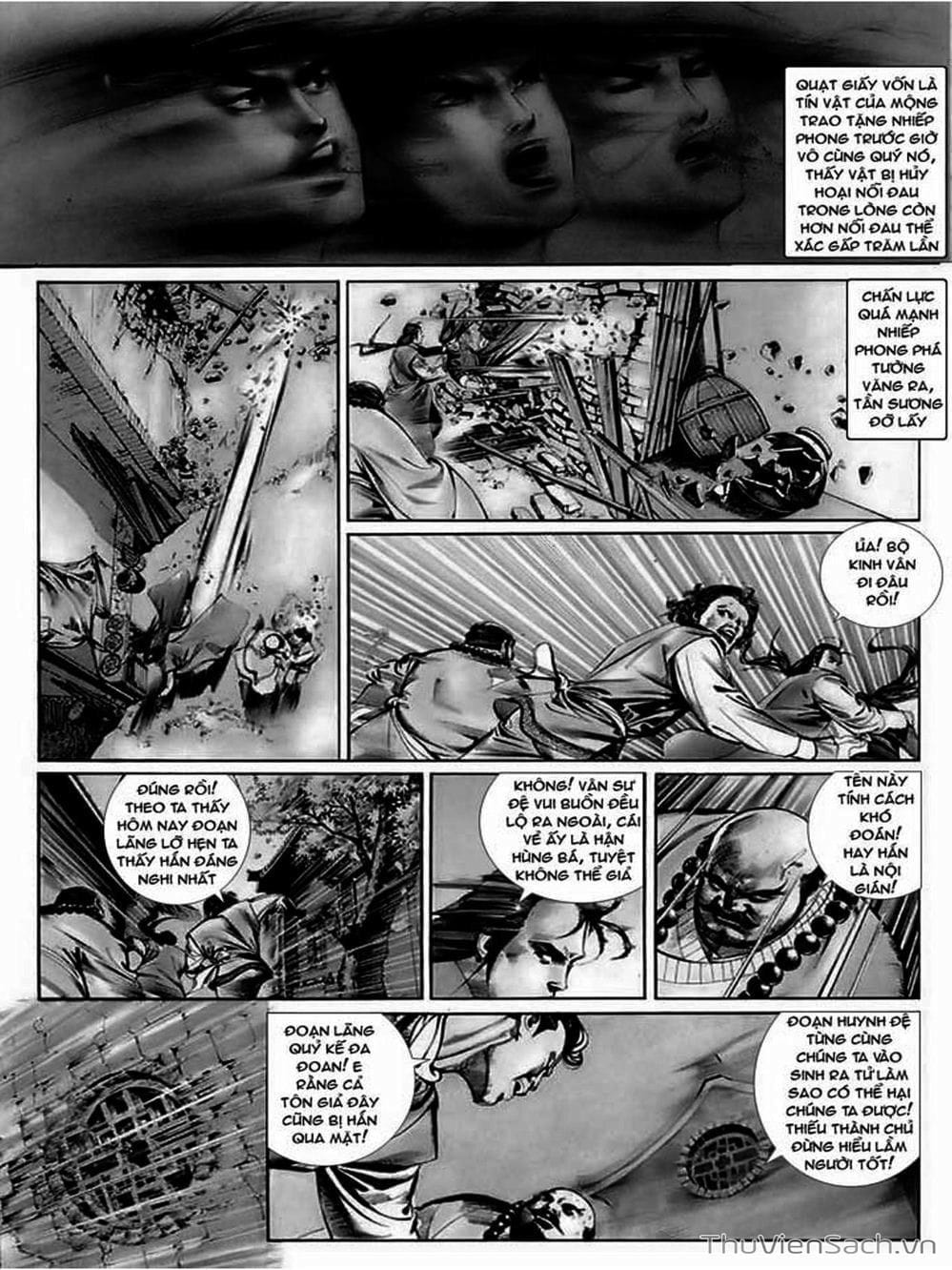 Truyện Tranh Phong Vân Manhua trang 3