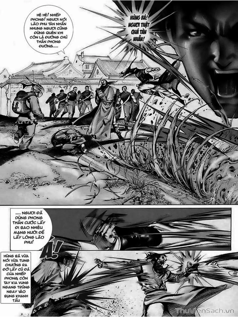 Truyện Tranh Phong Vân Manhua trang 3