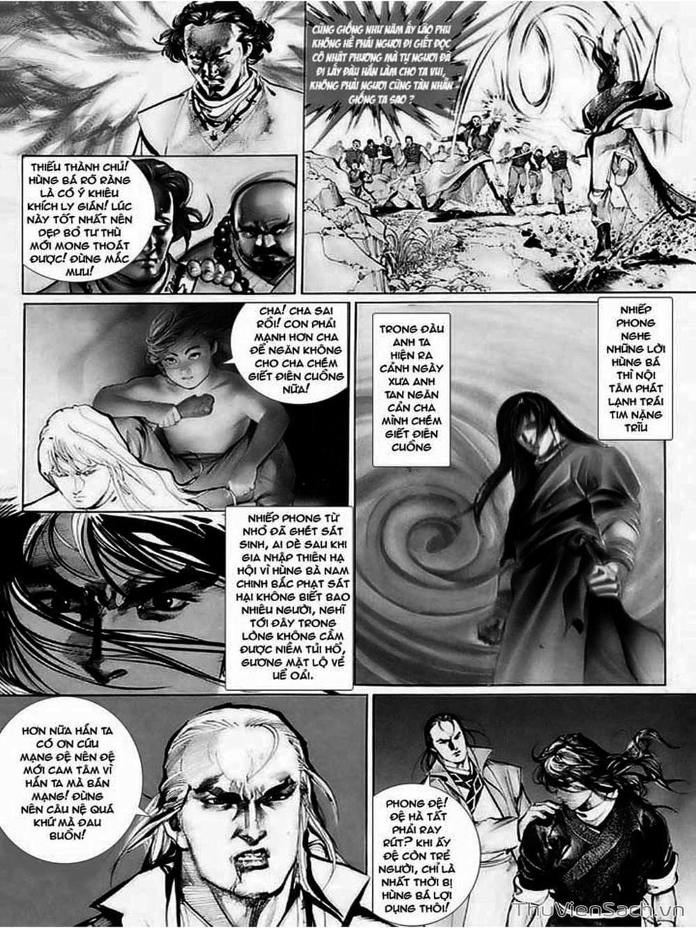 Truyện Tranh Phong Vân Manhua trang 3