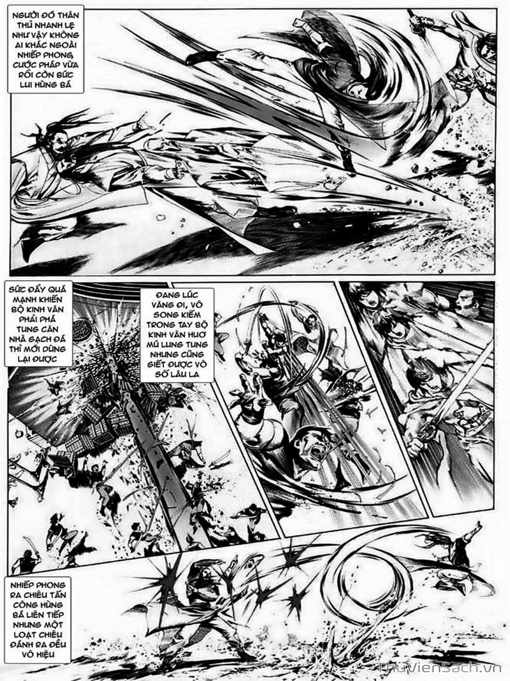 Truyện Tranh Phong Vân Manhua trang 3