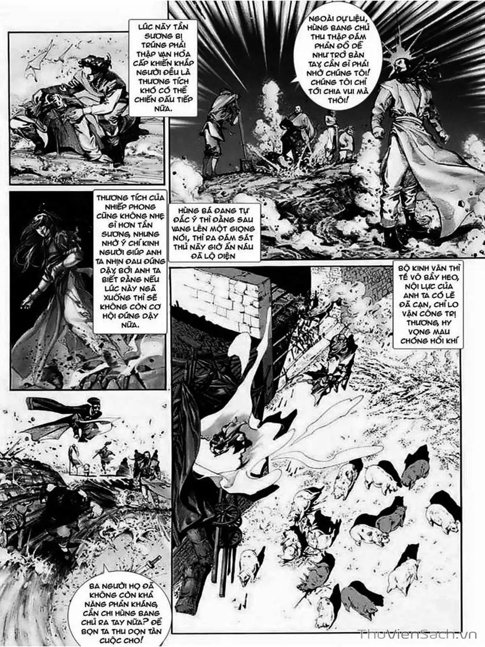 Truyện Tranh Phong Vân Manhua trang 3