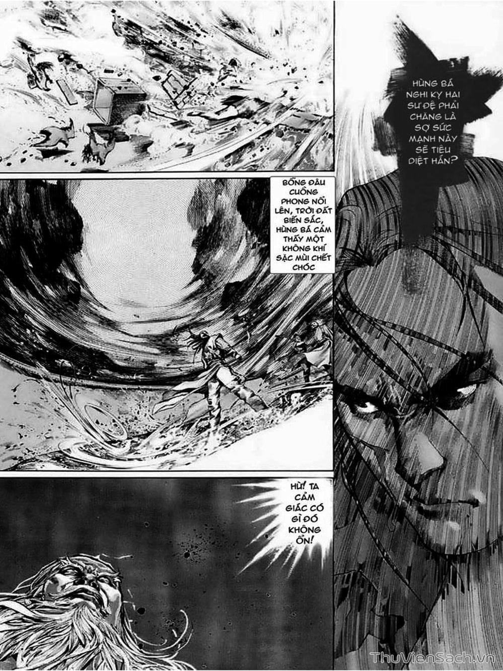 Truyện Tranh Phong Vân Manhua trang 3