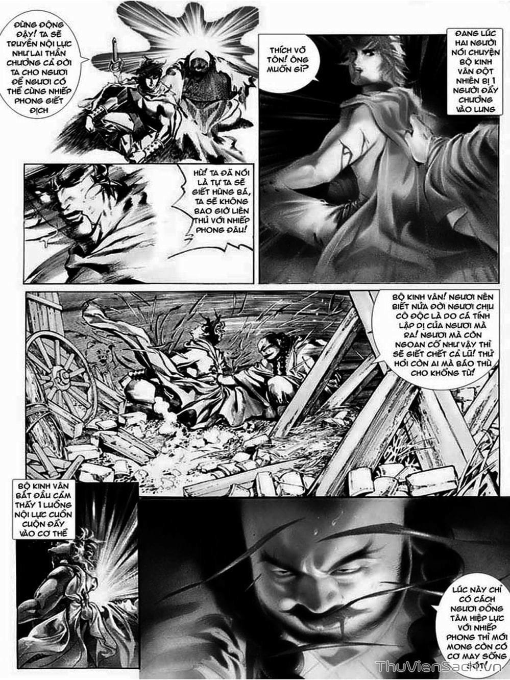 Truyện Tranh Phong Vân Manhua trang 3