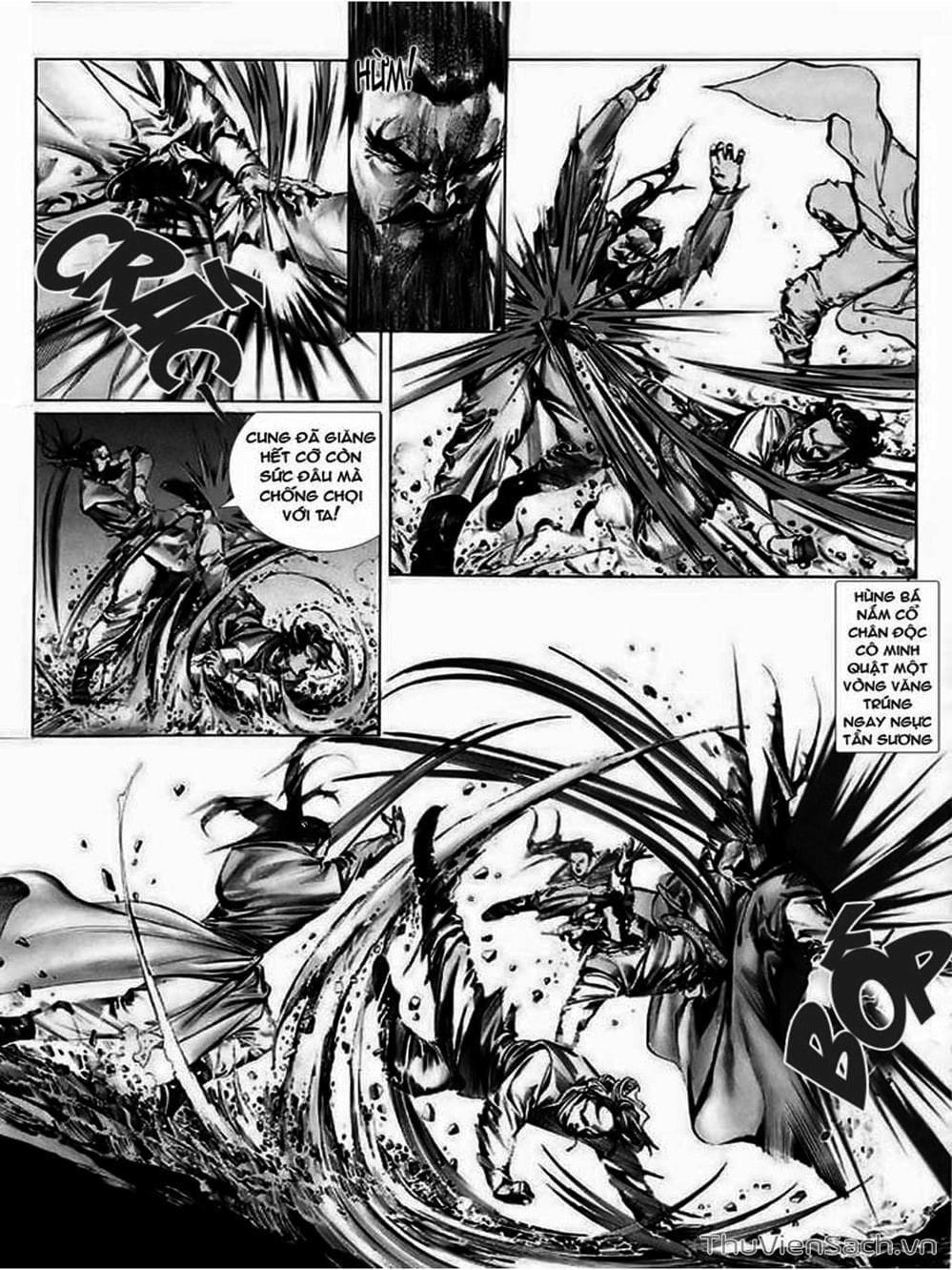 Truyện Tranh Phong Vân Manhua trang 3