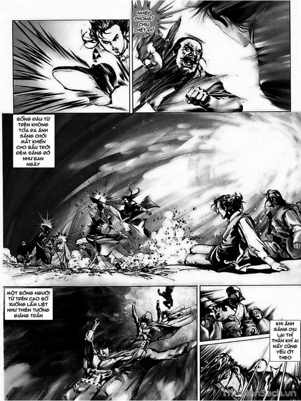 Truyện Tranh Phong Vân Manhua trang 3