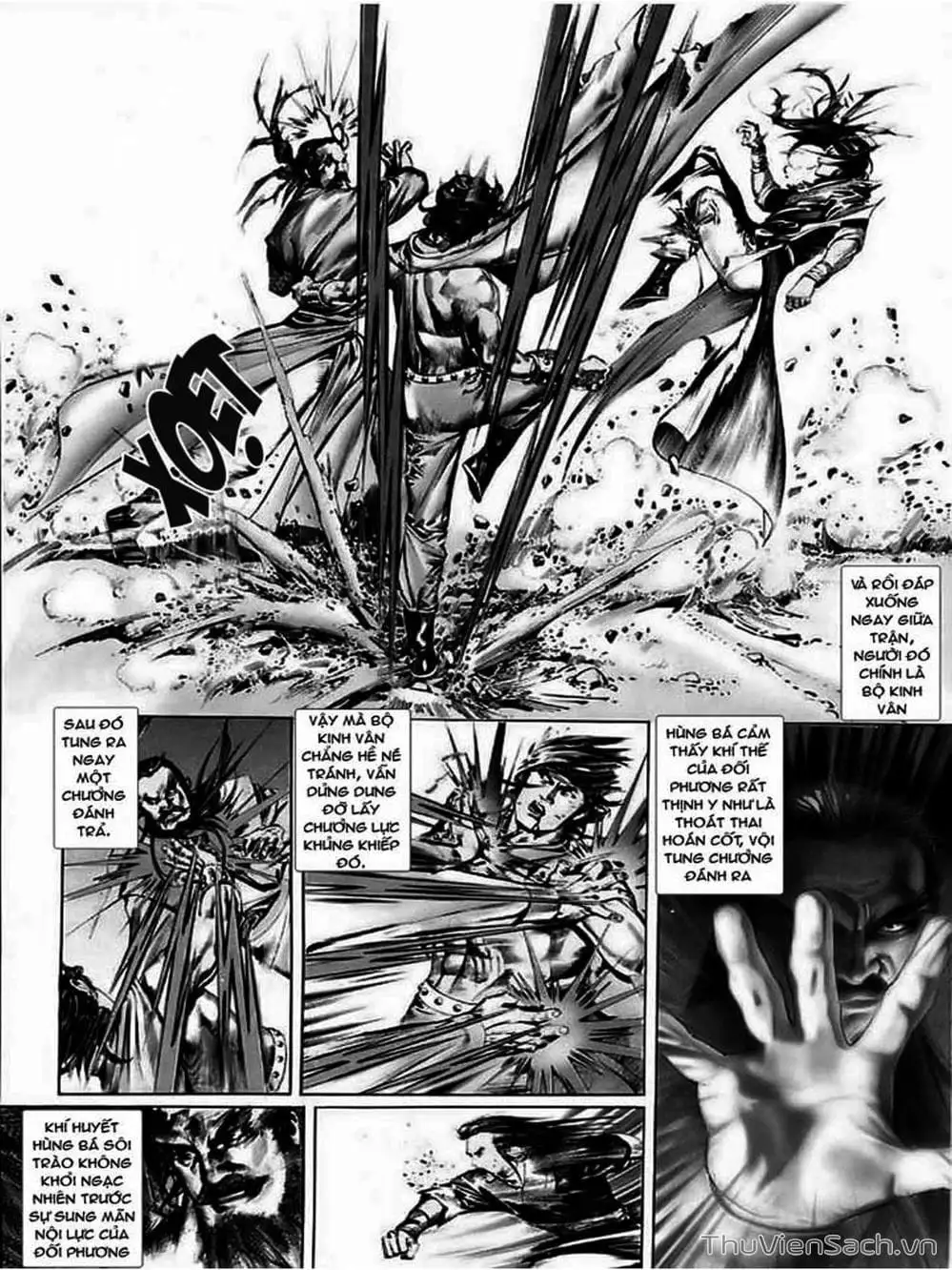 Truyện Tranh Phong Vân Manhua trang 3