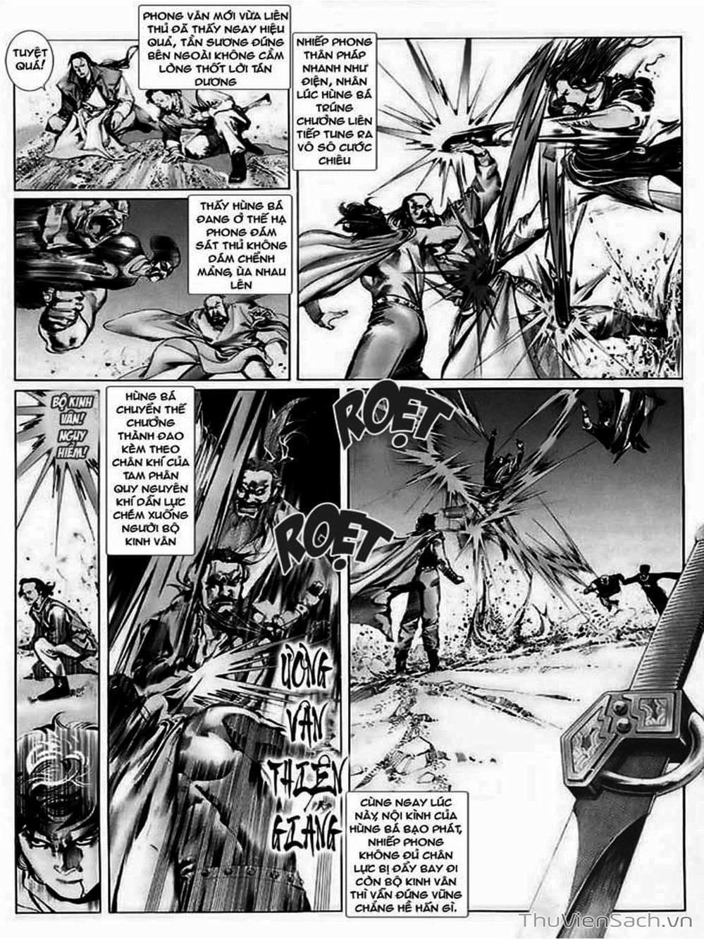 Truyện Tranh Phong Vân Manhua trang 3