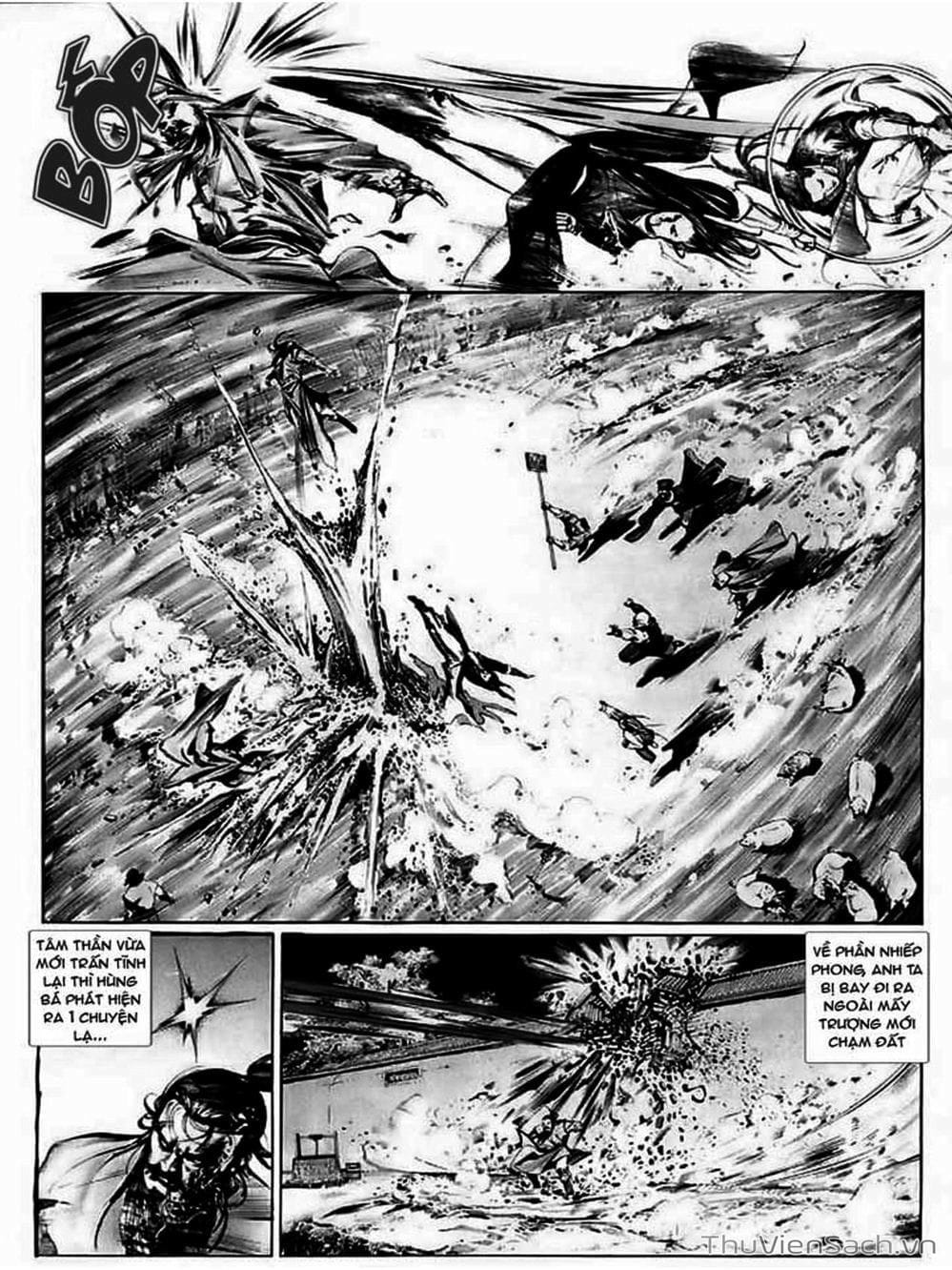 Truyện Tranh Phong Vân Manhua trang 3