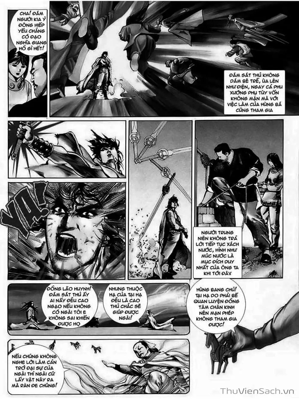 Truyện Tranh Phong Vân Manhua trang 3