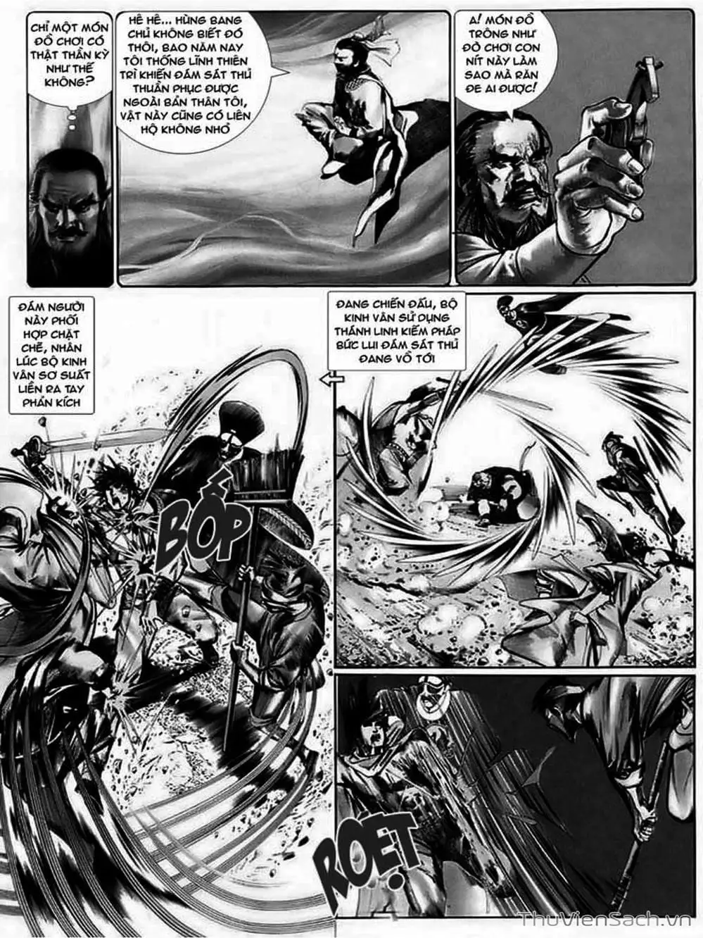 Truyện Tranh Phong Vân Manhua trang 3