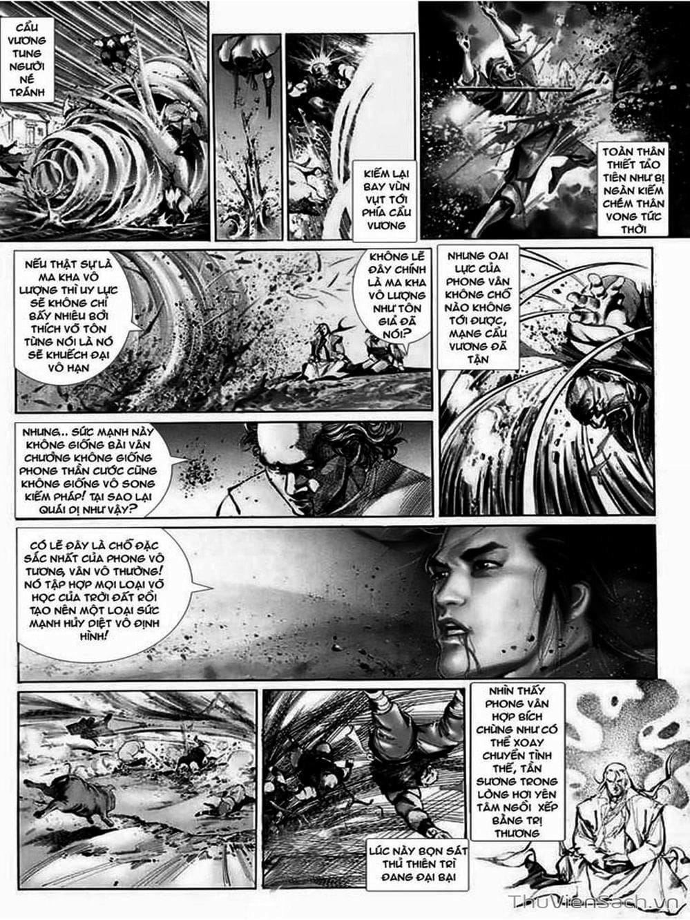 Truyện Tranh Phong Vân Manhua trang 3