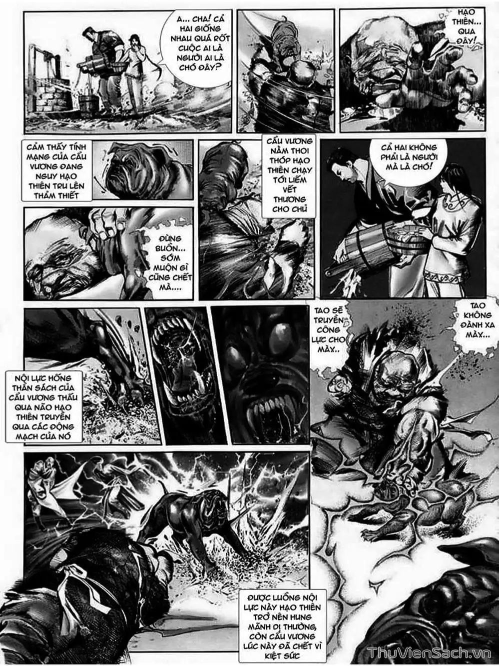 Truyện Tranh Phong Vân Manhua trang 3