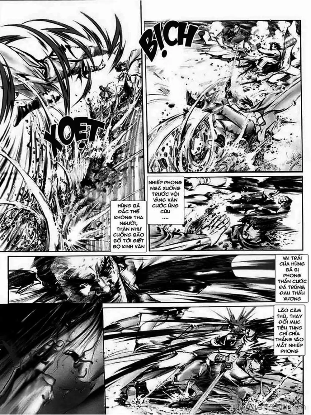 Truyện Tranh Phong Vân Manhua trang 3