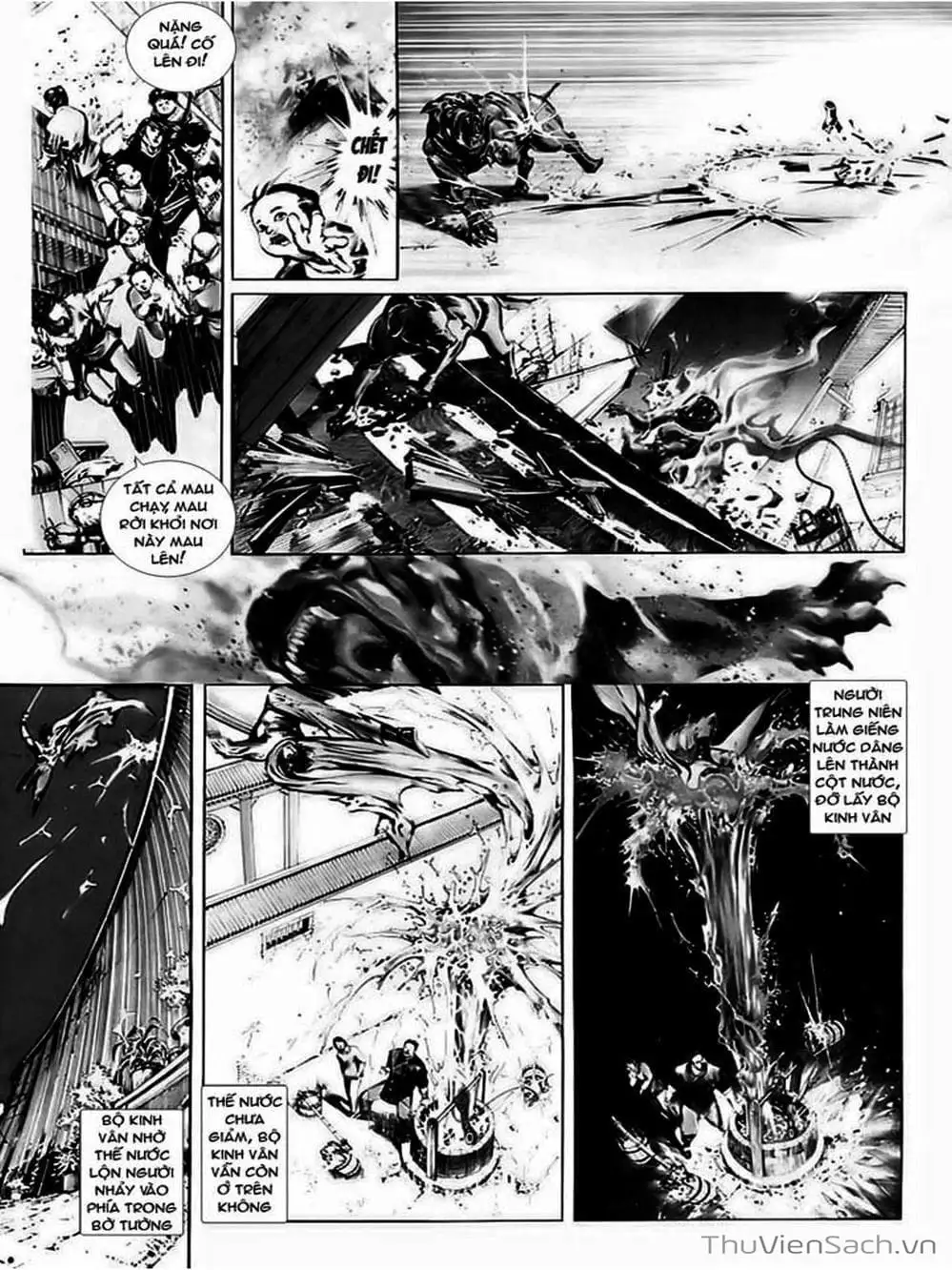 Truyện Tranh Phong Vân Manhua trang 3