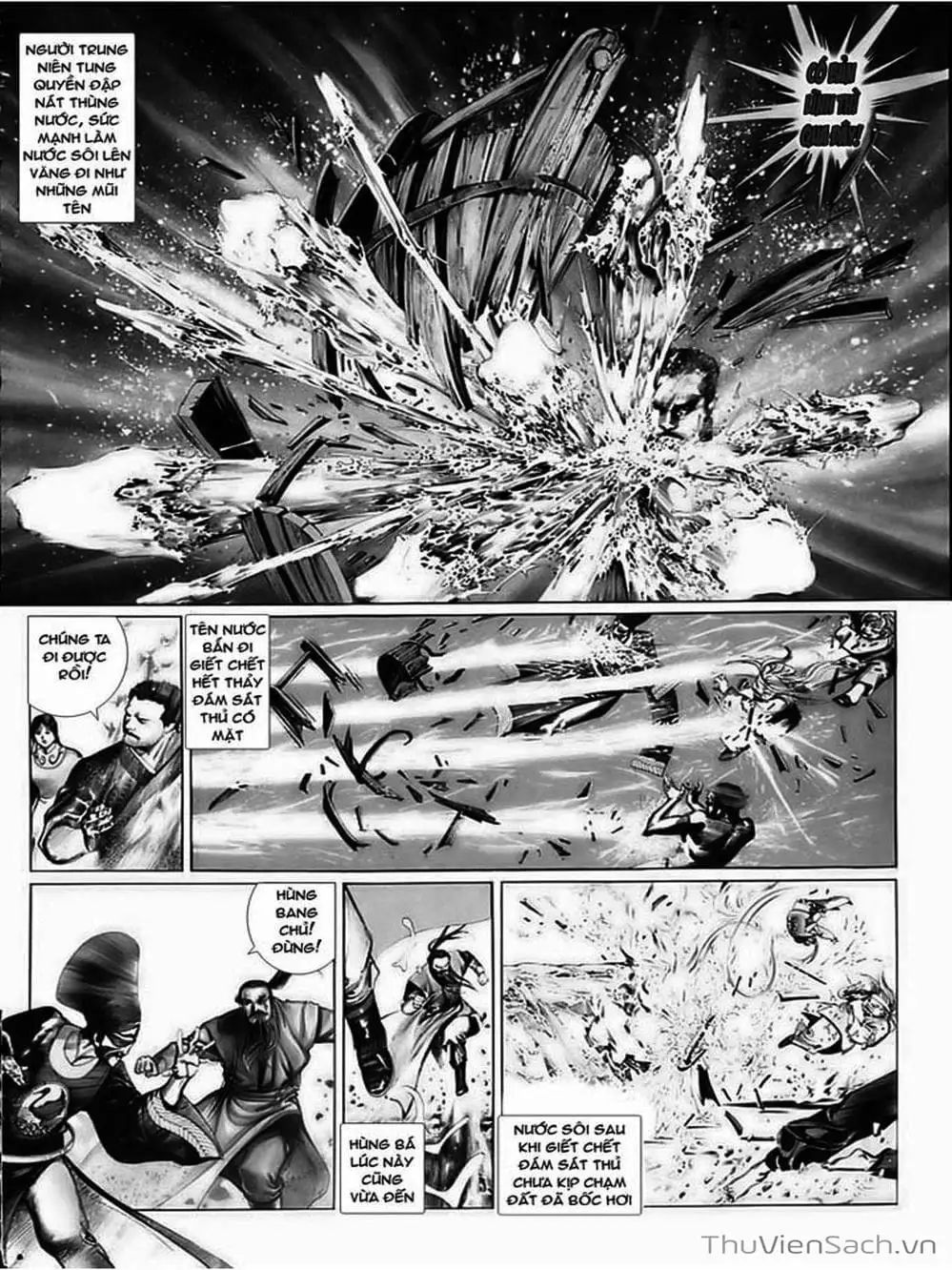 Truyện Tranh Phong Vân Manhua trang 3