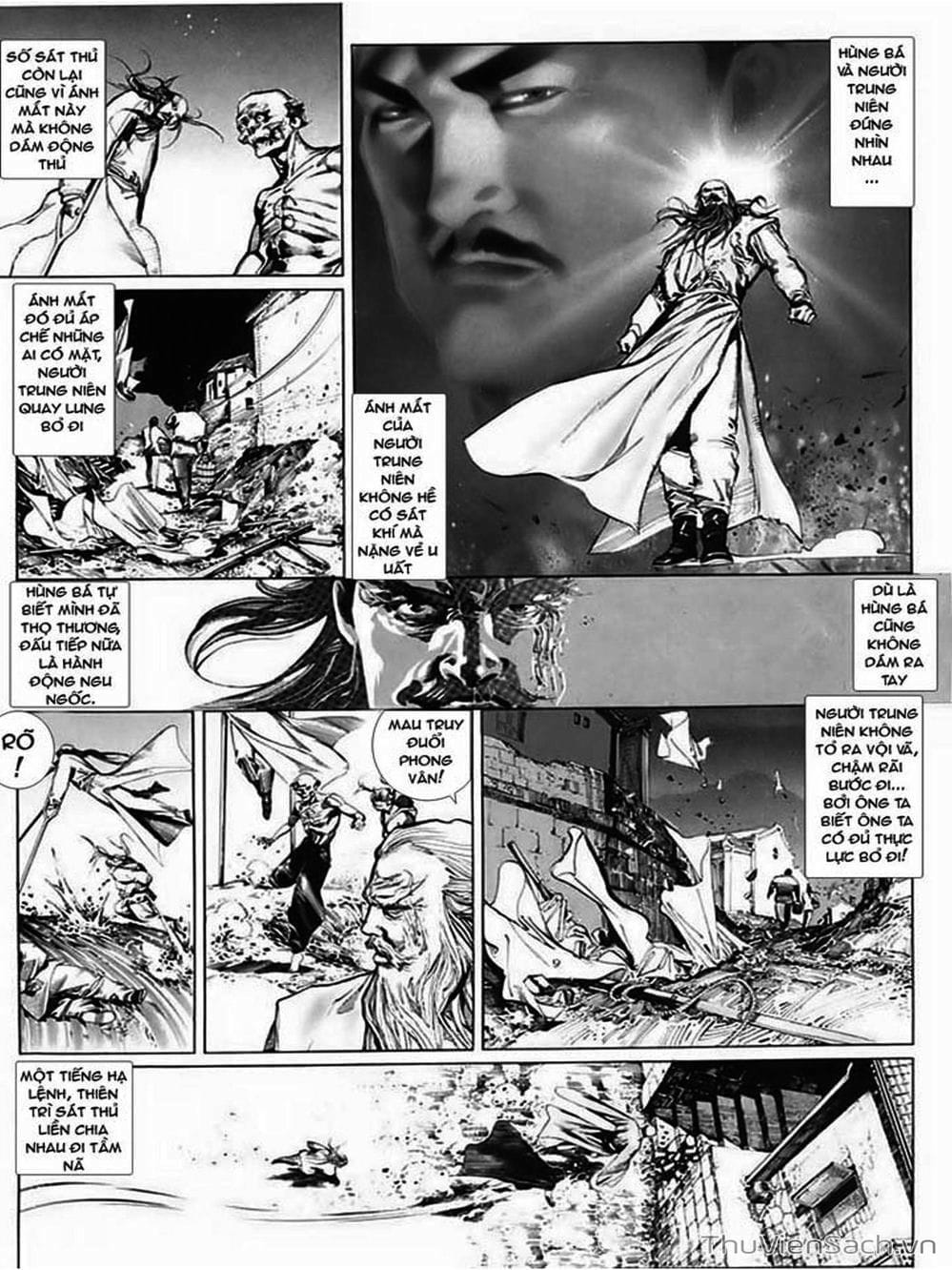 Truyện Tranh Phong Vân Manhua trang 852