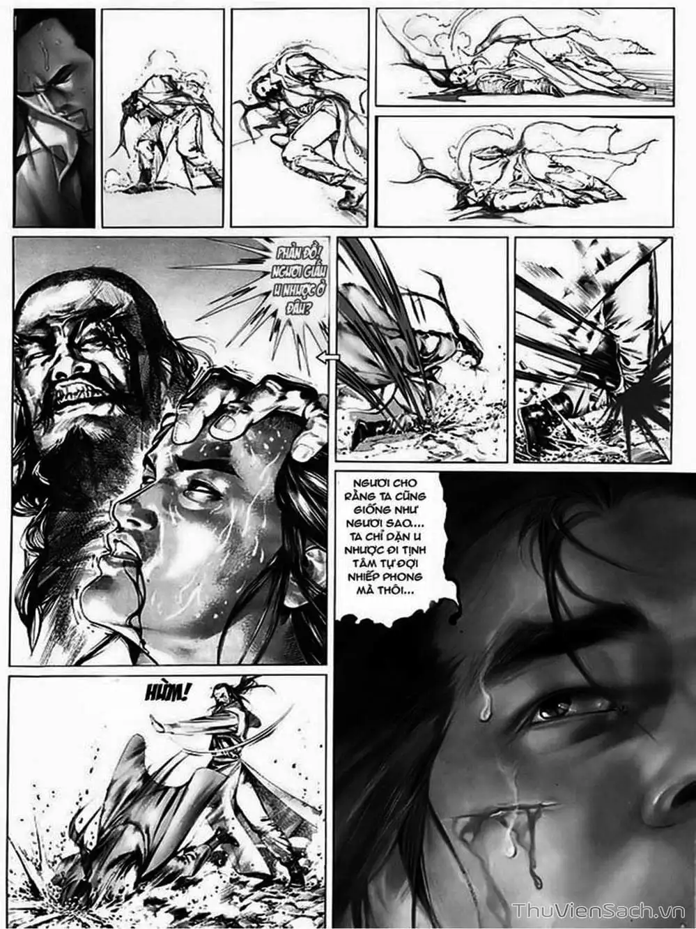 Truyện Tranh Phong Vân Manhua trang 3