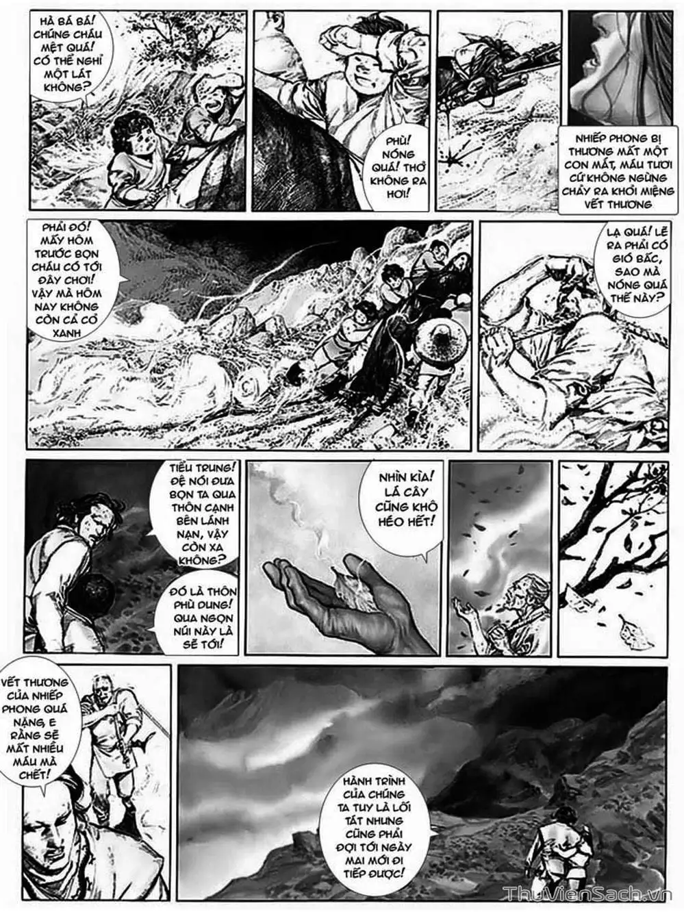 Truyện Tranh Phong Vân Manhua trang 3
