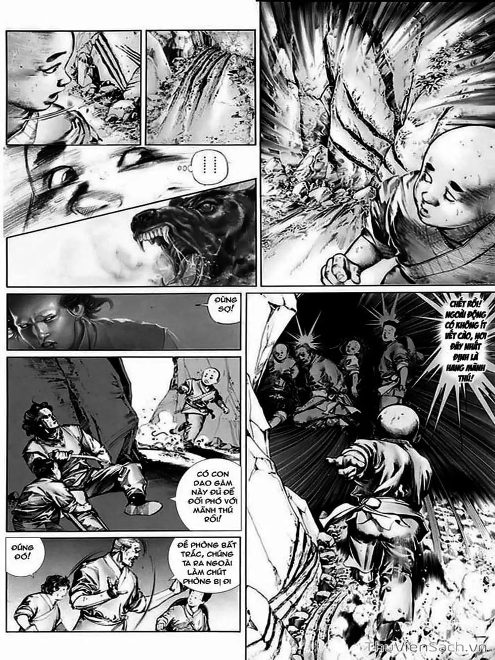 Truyện Tranh Phong Vân Manhua trang 3