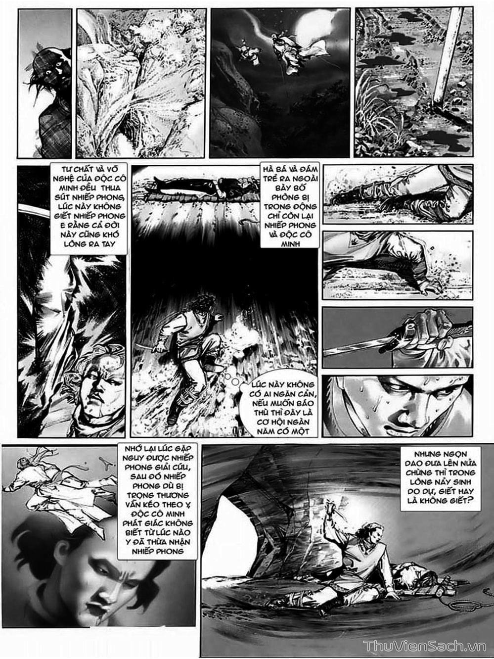 Truyện Tranh Phong Vân Manhua trang 3