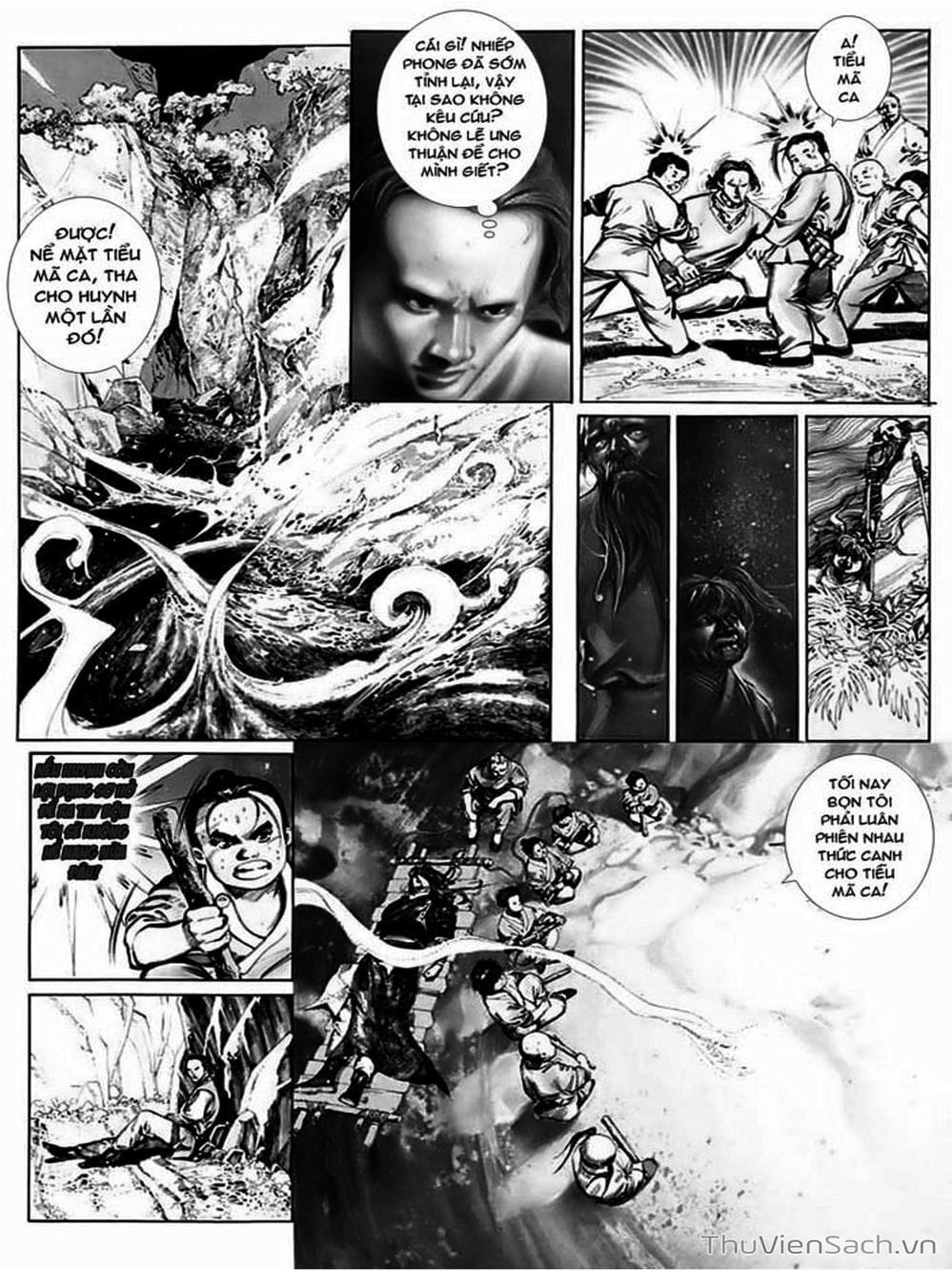 Truyện Tranh Phong Vân Manhua trang 3