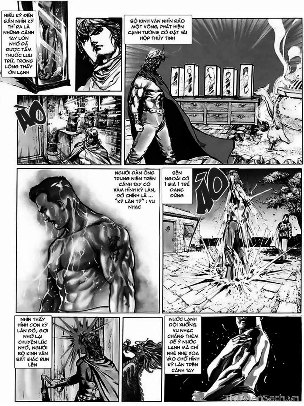 Truyện Tranh Phong Vân Manhua trang 3