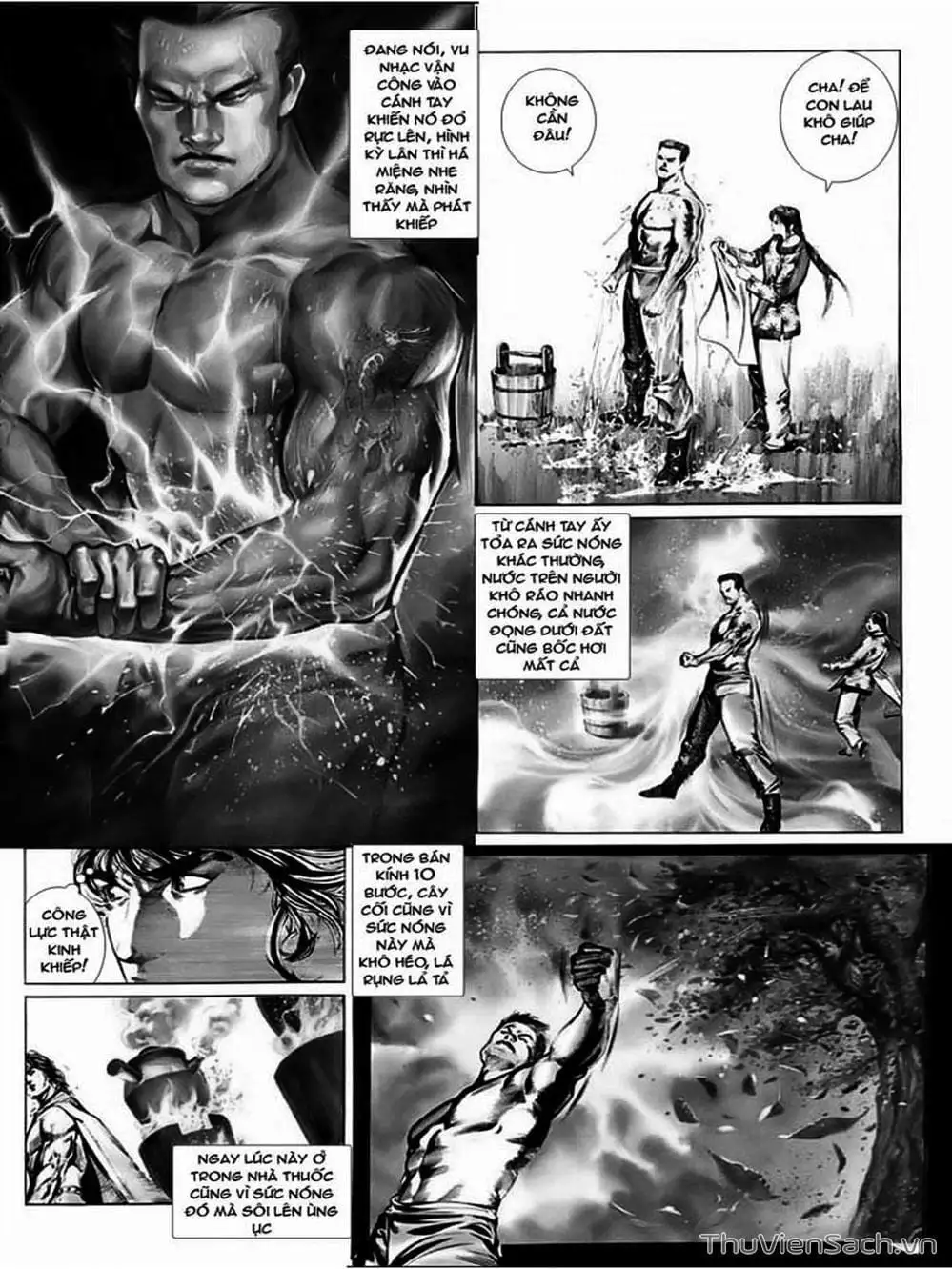 Truyện Tranh Phong Vân Manhua trang 3
