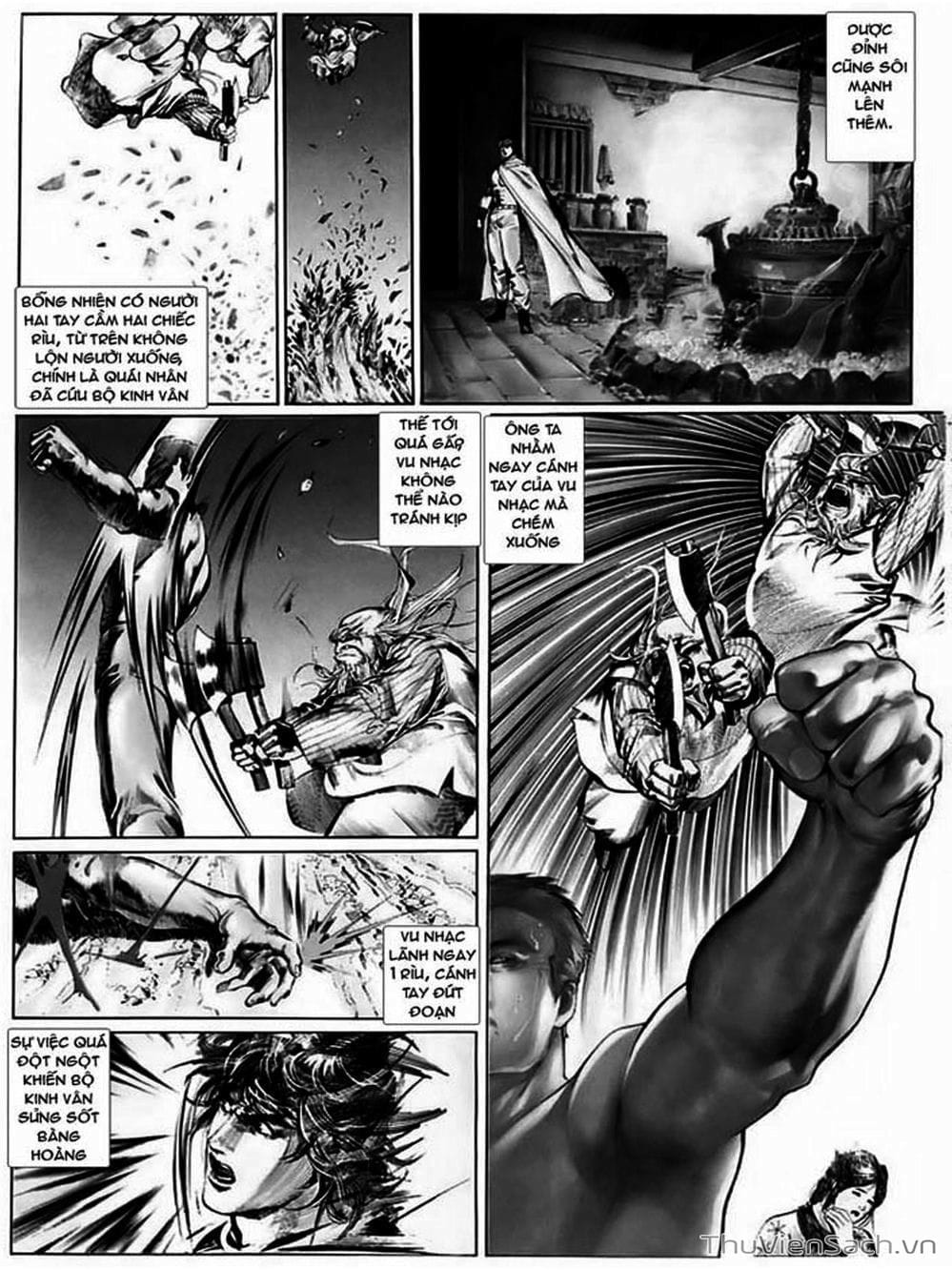 Truyện Tranh Phong Vân Manhua trang 3