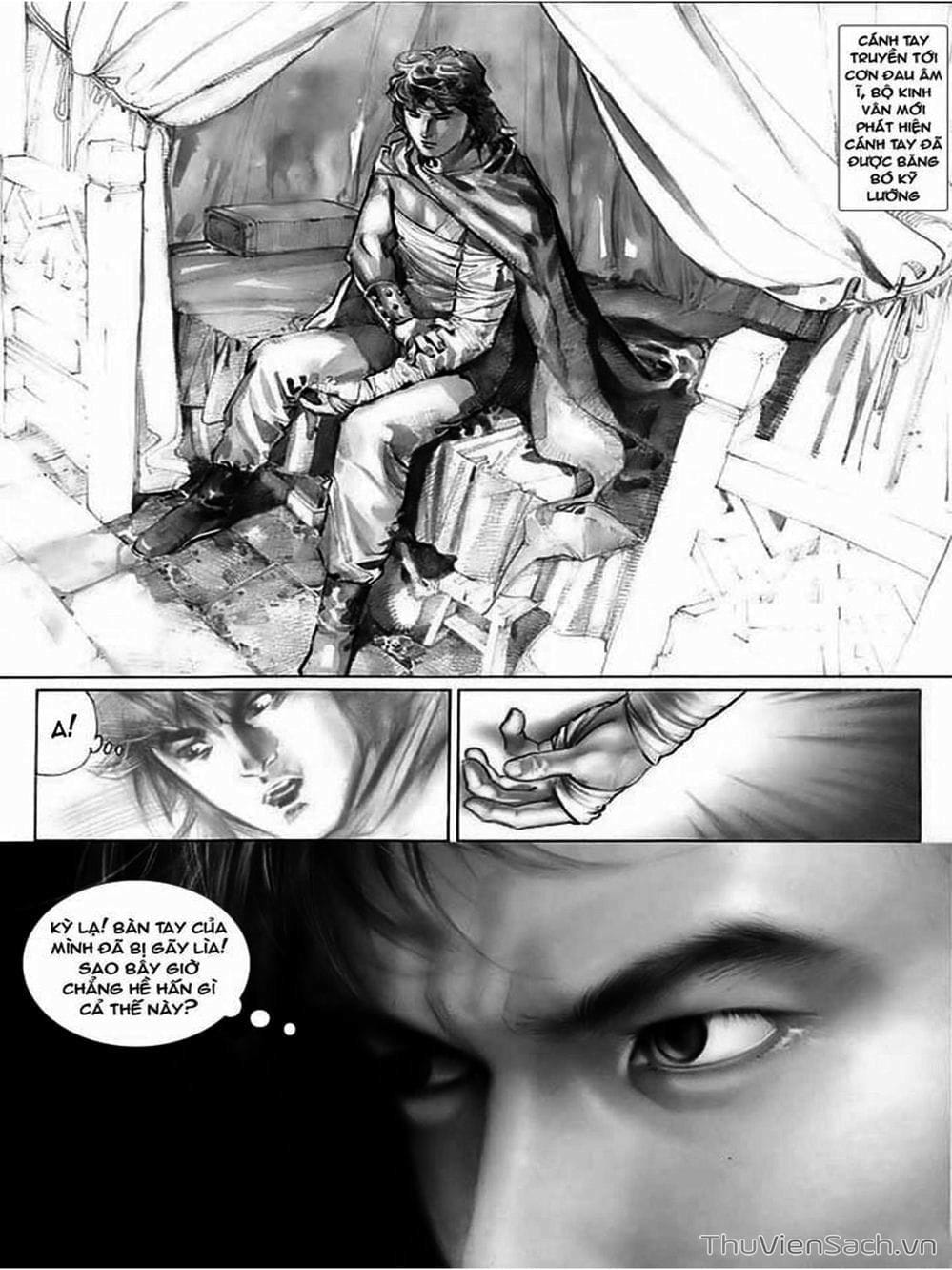 Truyện Tranh Phong Vân Manhua trang 3