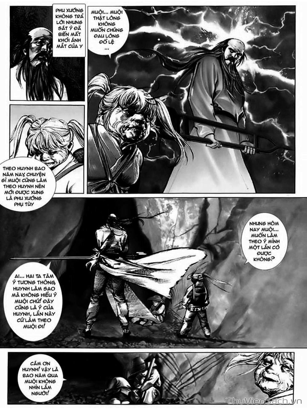 Truyện Tranh Phong Vân Manhua trang 3