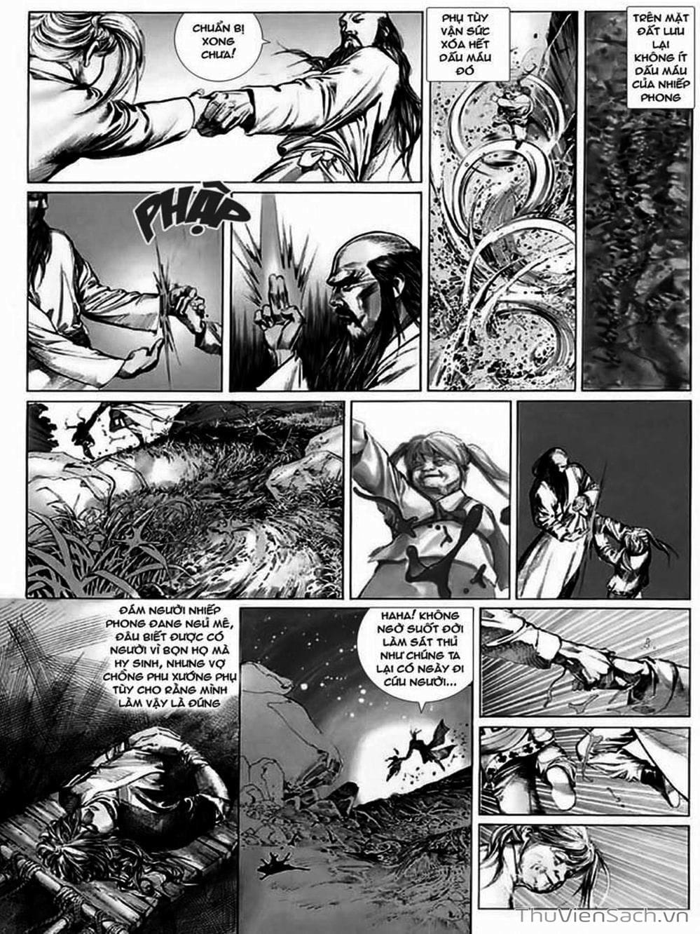 Truyện Tranh Phong Vân Manhua trang 3