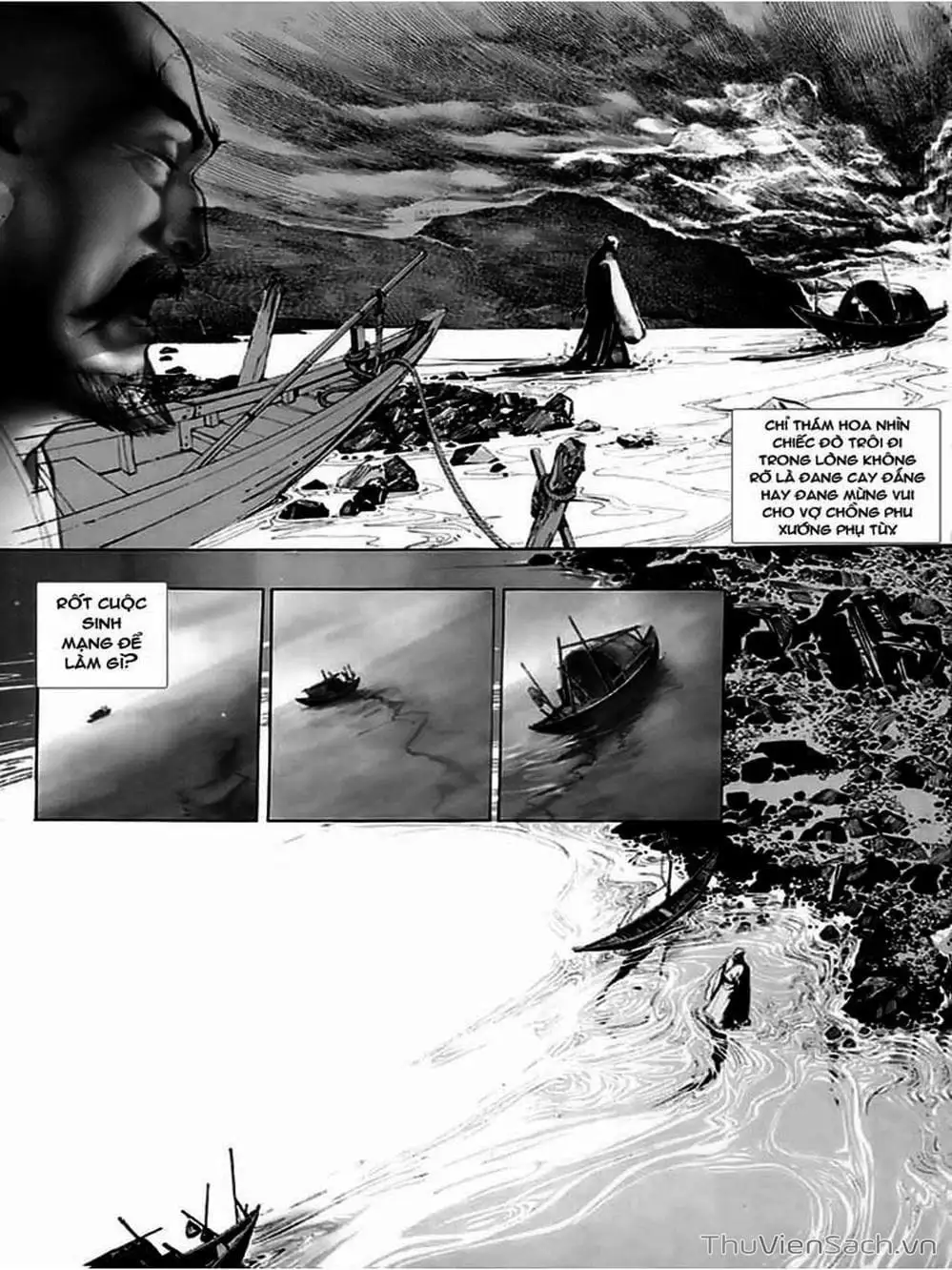 Truyện Tranh Phong Vân Manhua trang 3